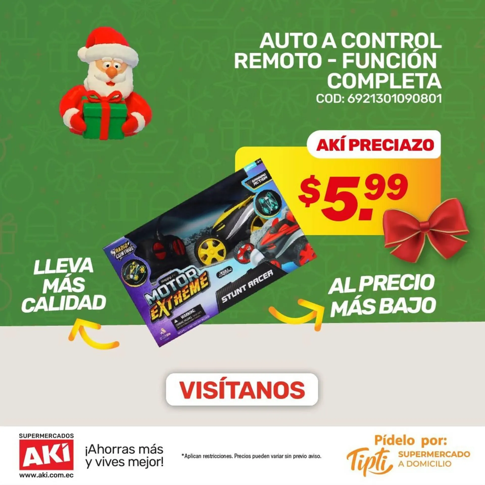 Catalogo de Catálogo Akí 11 de diciembre al 31 de diciembre 2025 - Pag 7