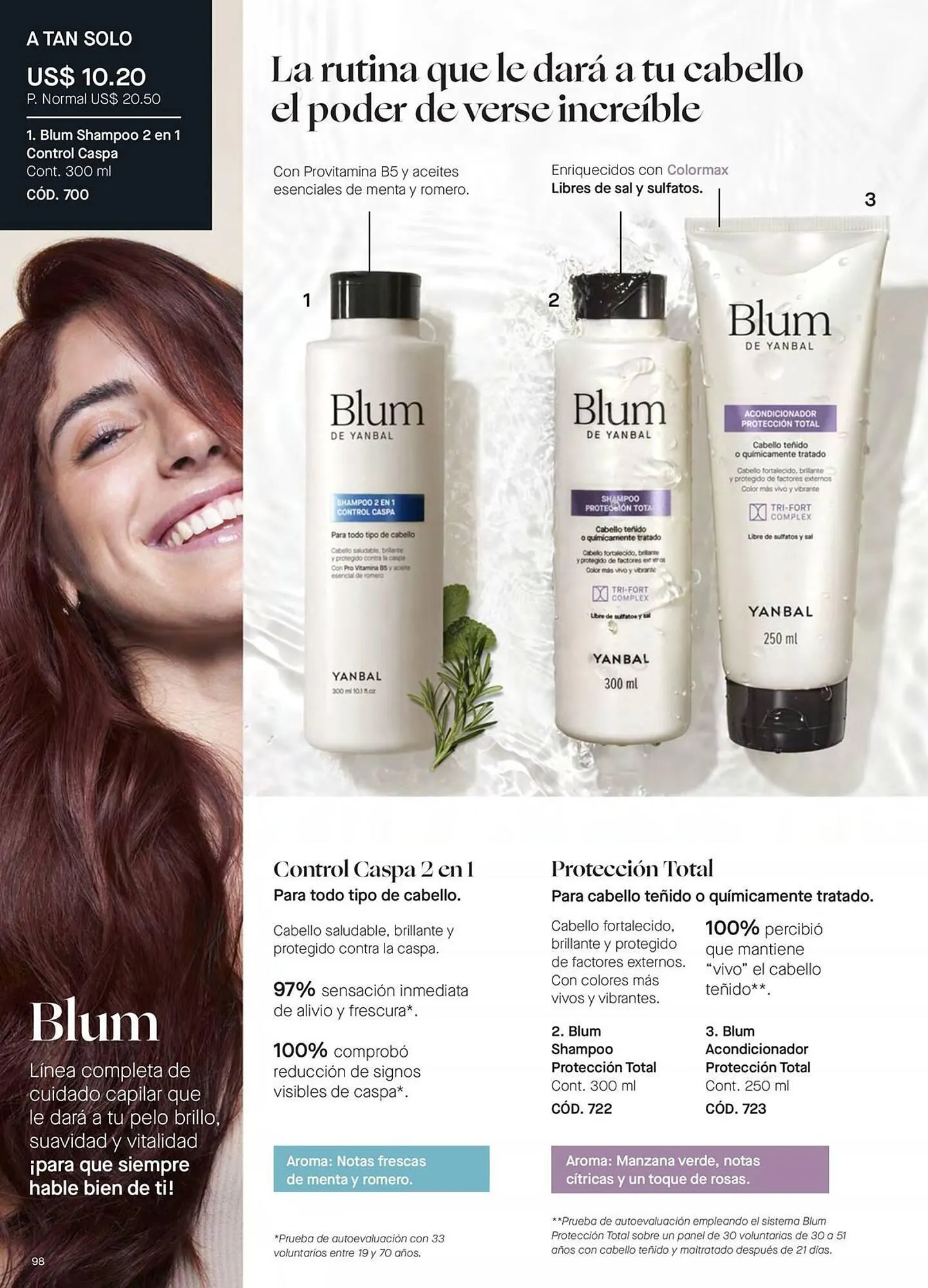 Catalogo de Catálogo Yanbal 3 de marzo al 31 de marzo 2025 - Pag 100