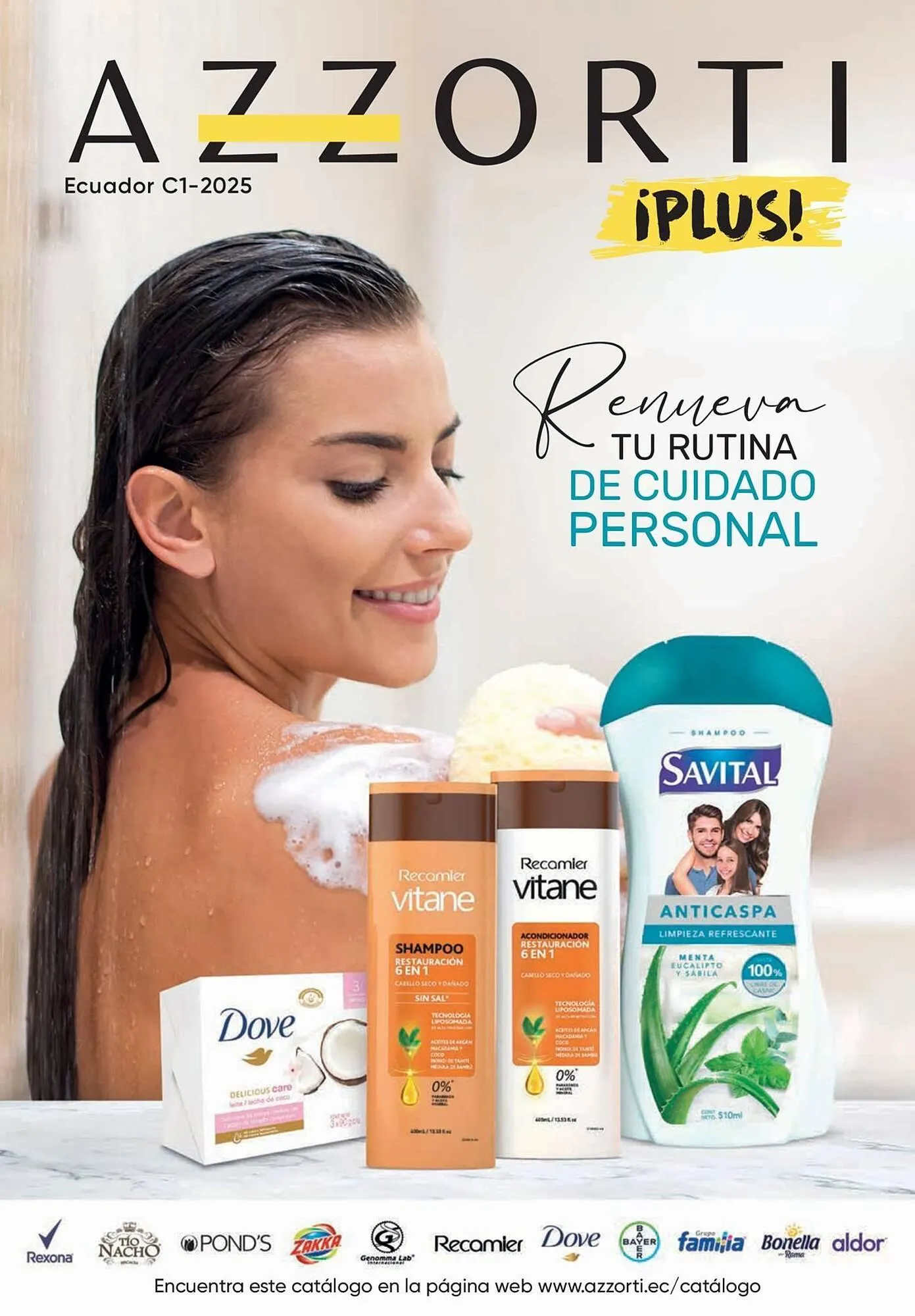 Catalogo de Catálogo Azzorti 1 de enero al 31 de enero 2025 - Pag 1
