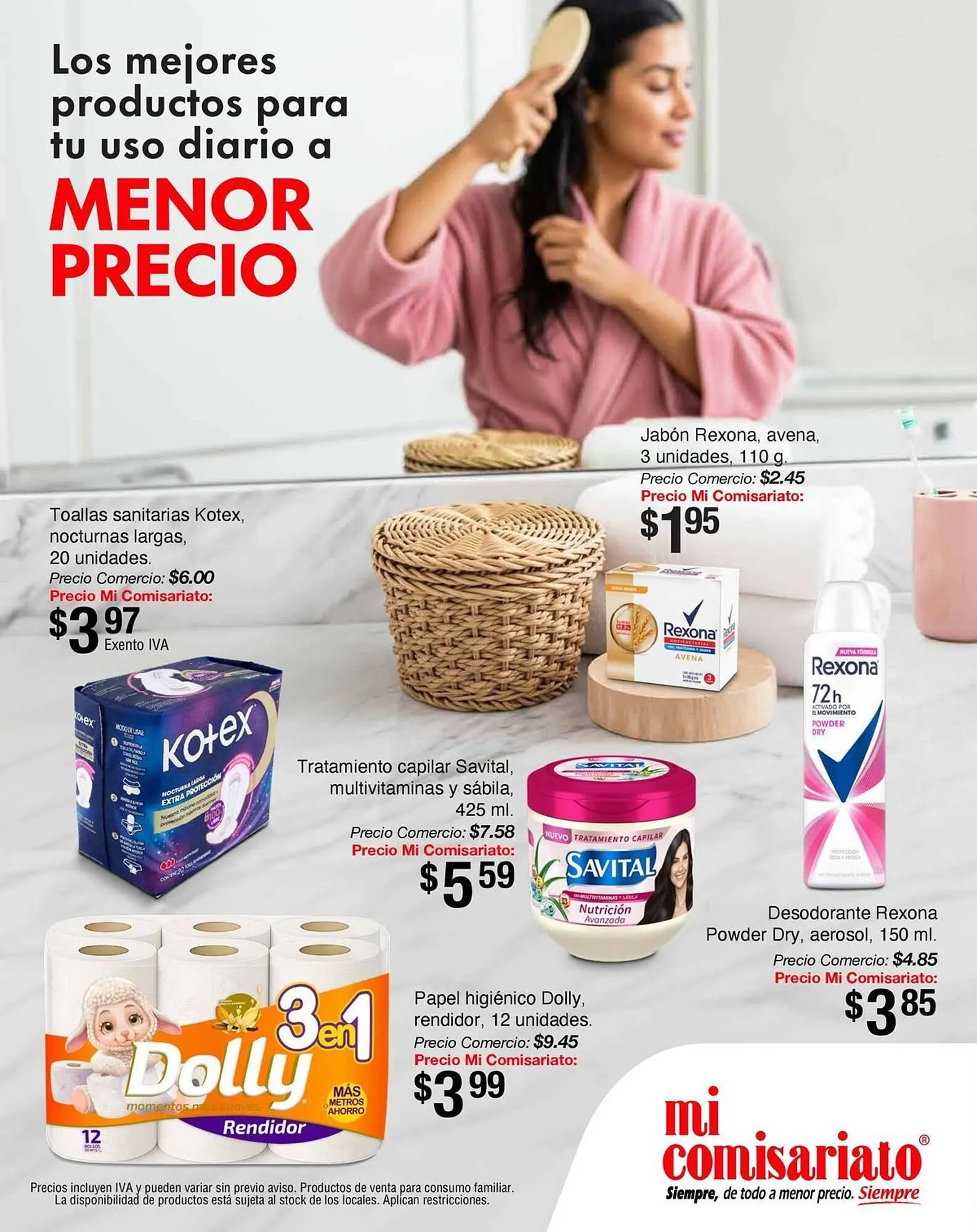 Catalogo de Catálogo Mi Comisariato 29 de enero al 5 de febrero 2026 - Pag 4