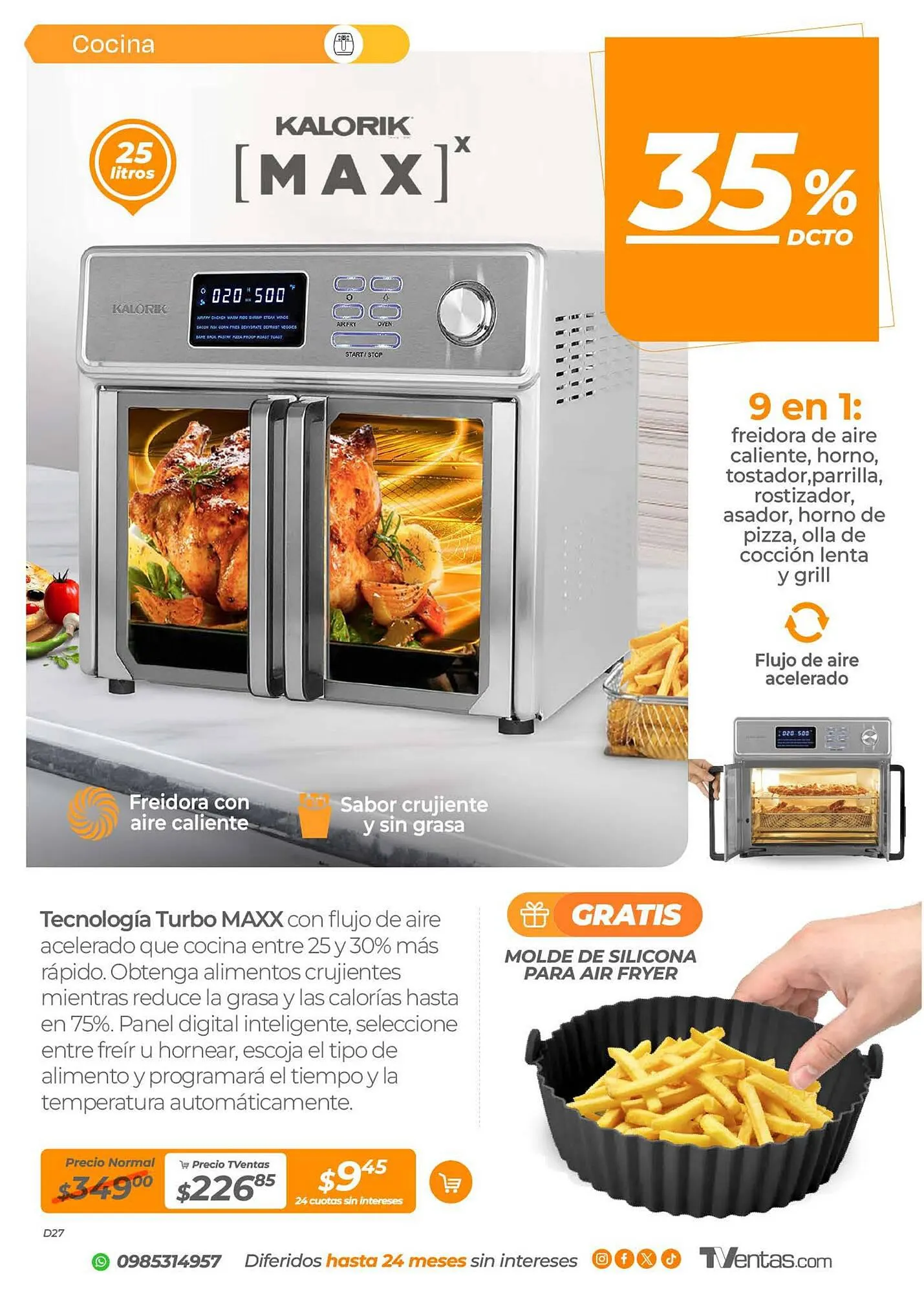 Catalogo de Catálogo TVentas 25 de noviembre al 3 de diciembre 2023 - Pag 11