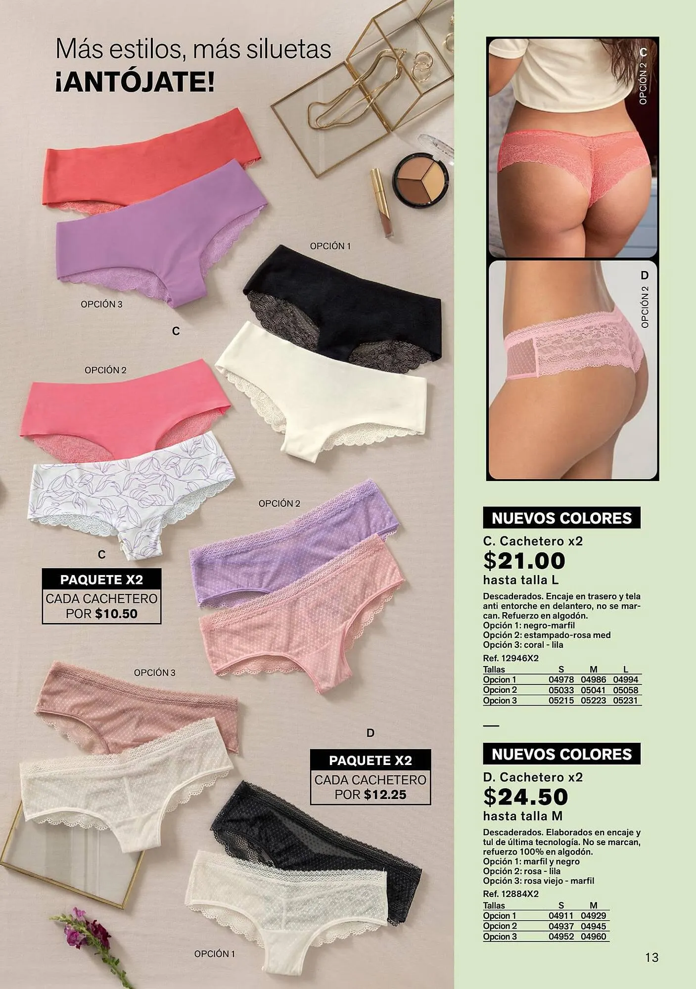 Catalogo de Catálogo Leonisa 14 de septiembre al 30 de septiembre 2023 - Pag 13