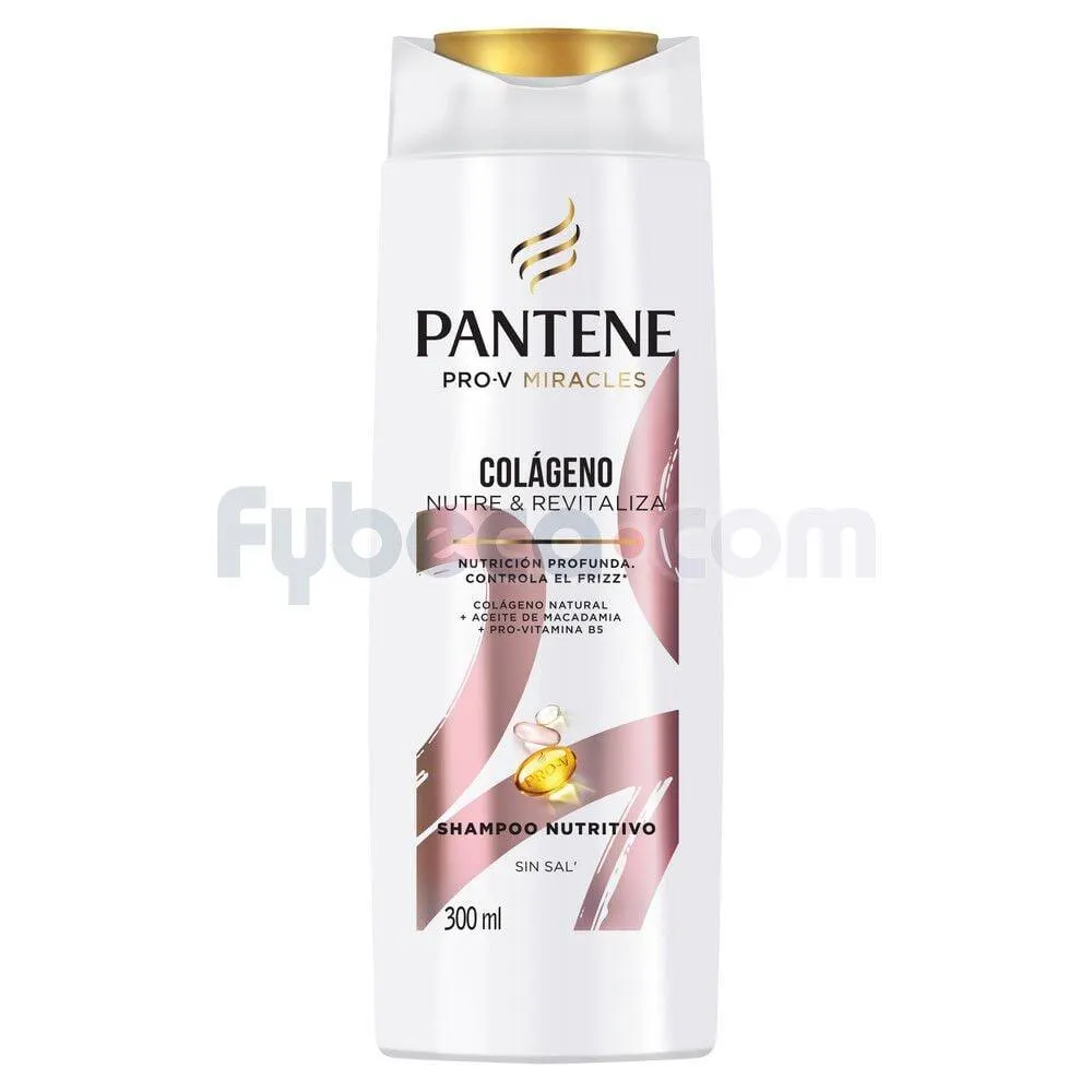 Shampoo Pantene Colageno 510Ml