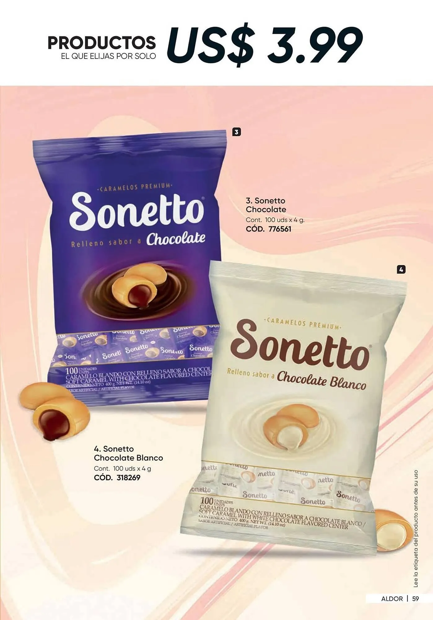 Catalogo de Catálogo Azzorti 18 de octubre al 8 de noviembre 2024 - Pag 59