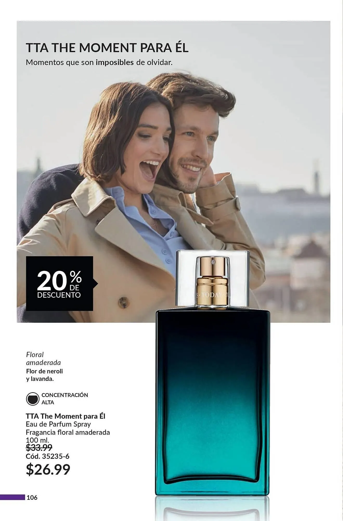 Catalogo de Catálogo AVON 22 de noviembre al 23 de diciembre 2023 - Pag 106