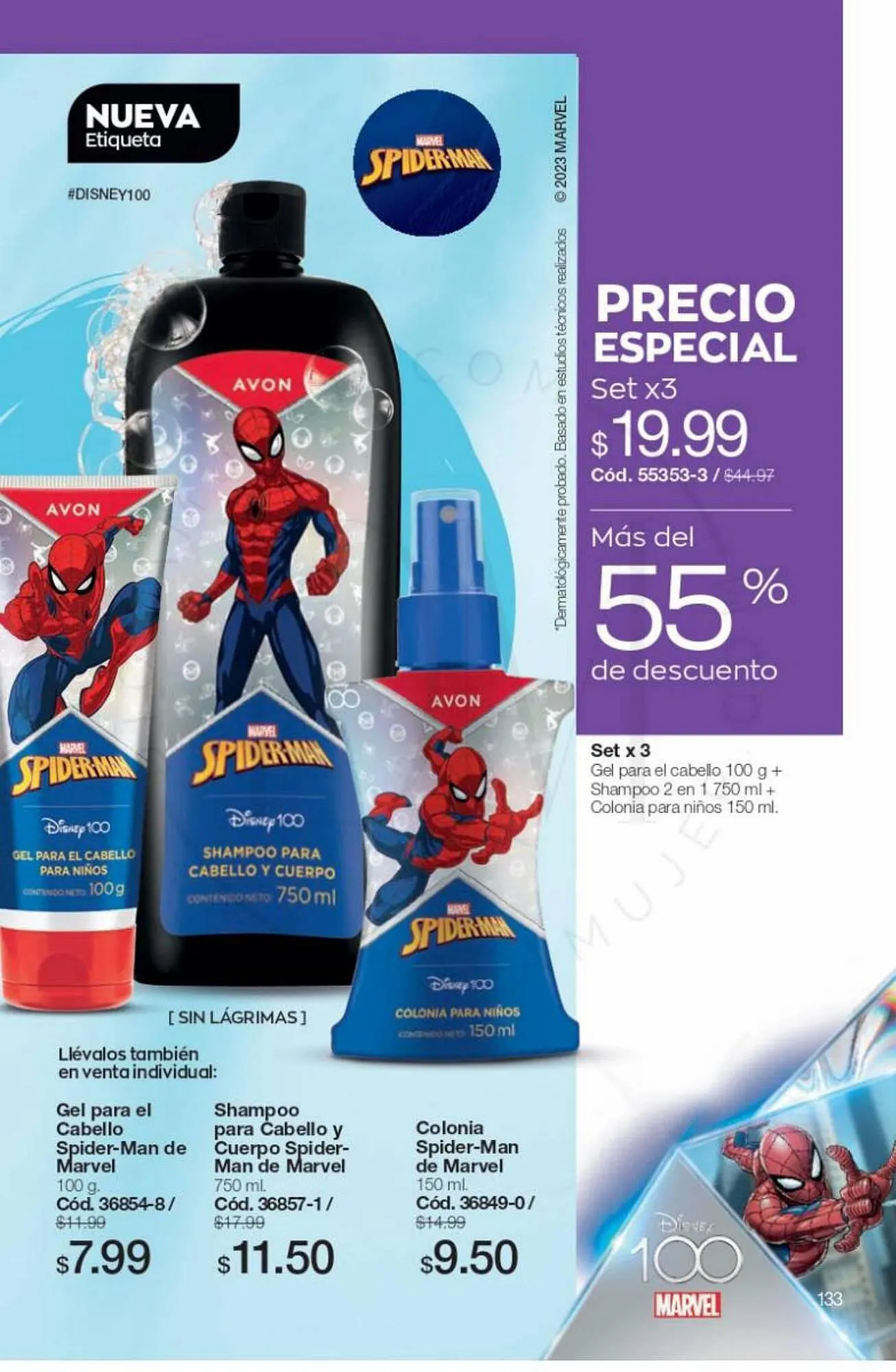 Catalogo de Catálogo AVON 25 de agosto al 15 de septiembre 2023 - Pag 133