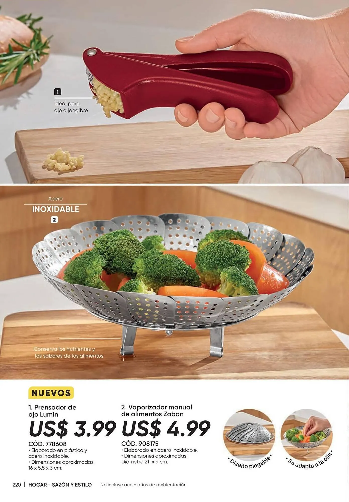 Catalogo de Catálogo Azzorti 27 de septiembre al 31 de diciembre 2025 - Pag 222