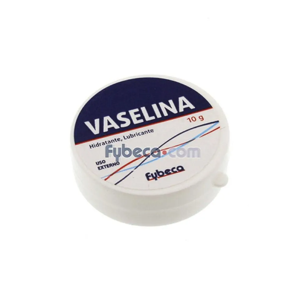 Vaselina Fybeca 10 G Caja