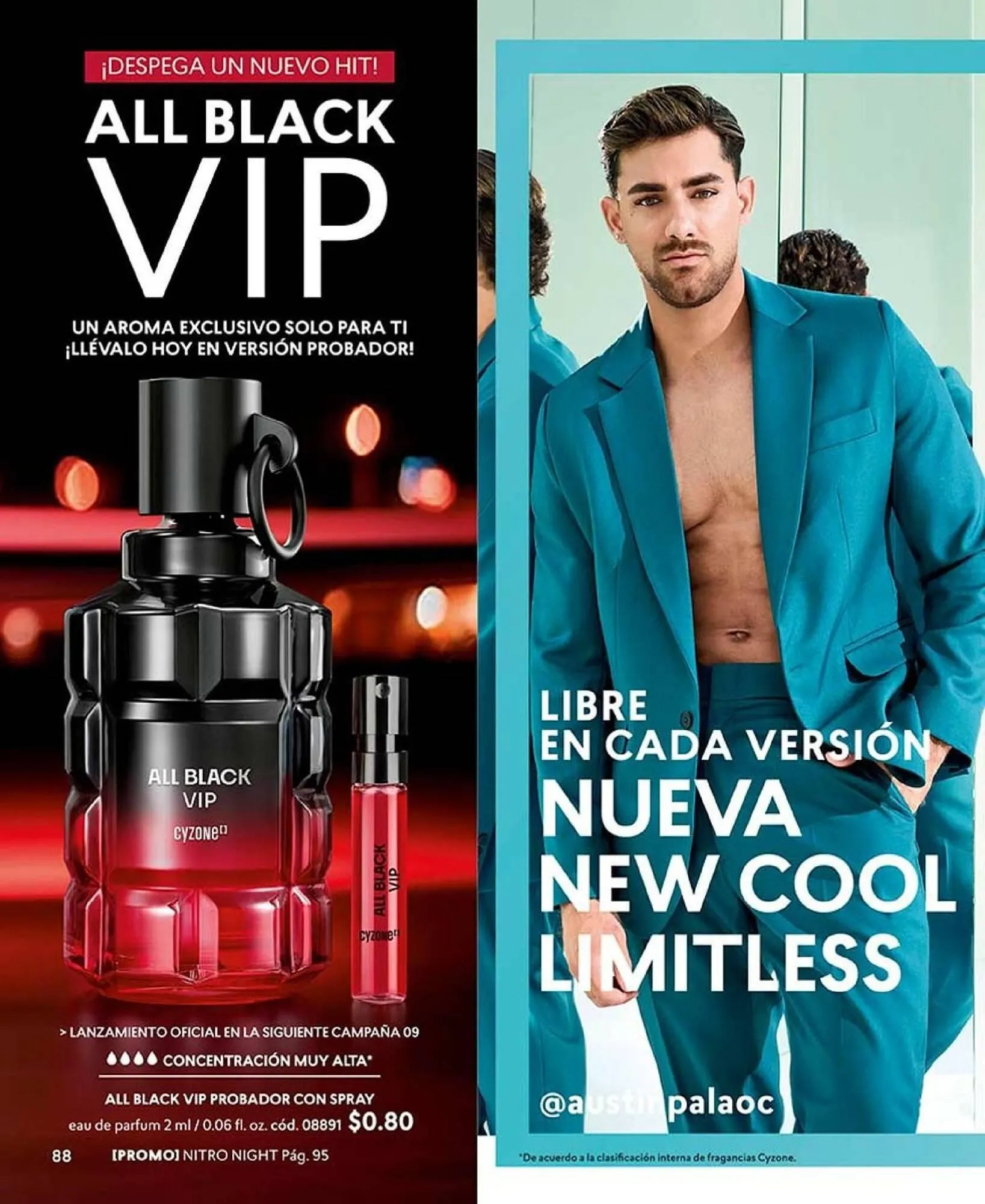 Catalogo de Catálogo Cyzone 1 de agosto al 31 de agosto 2026 - Pag 96