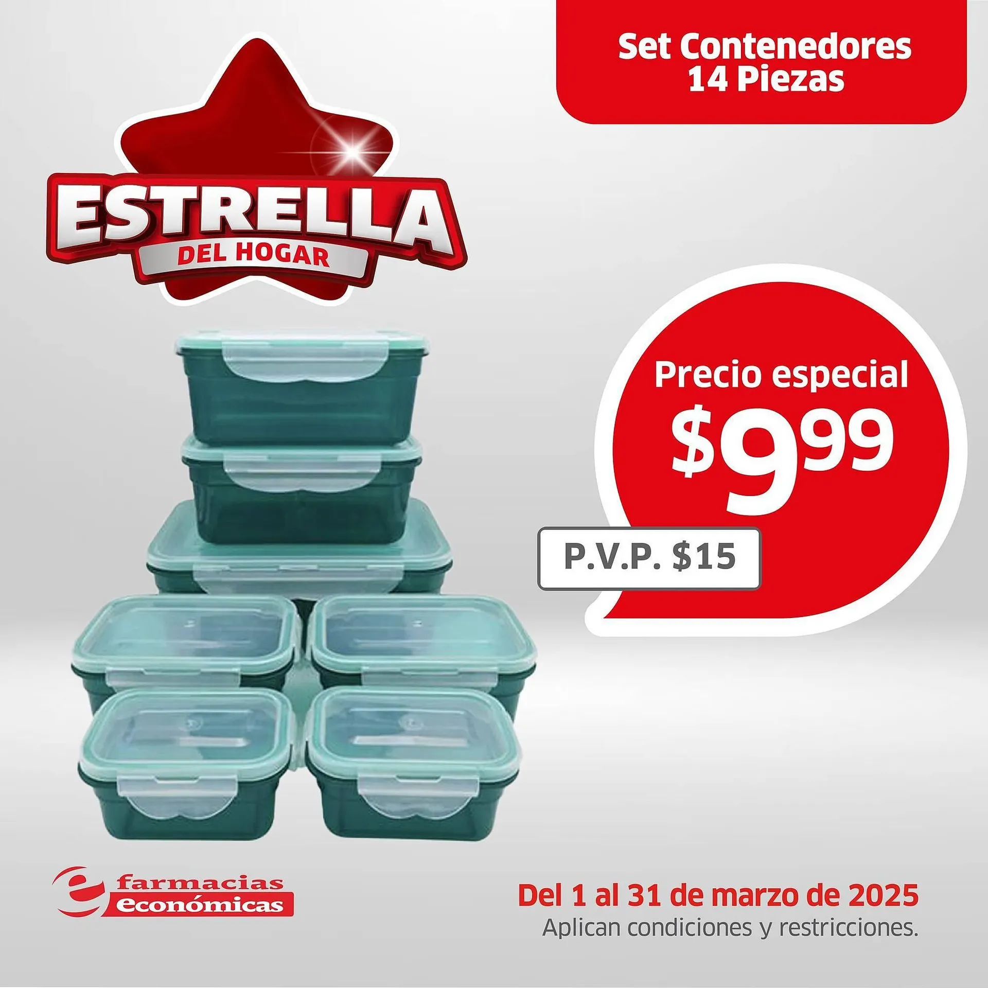 Catalogo de Catálogo Farmacias Económicas 6 de marzo al 31 de marzo 2025 - Pag 2