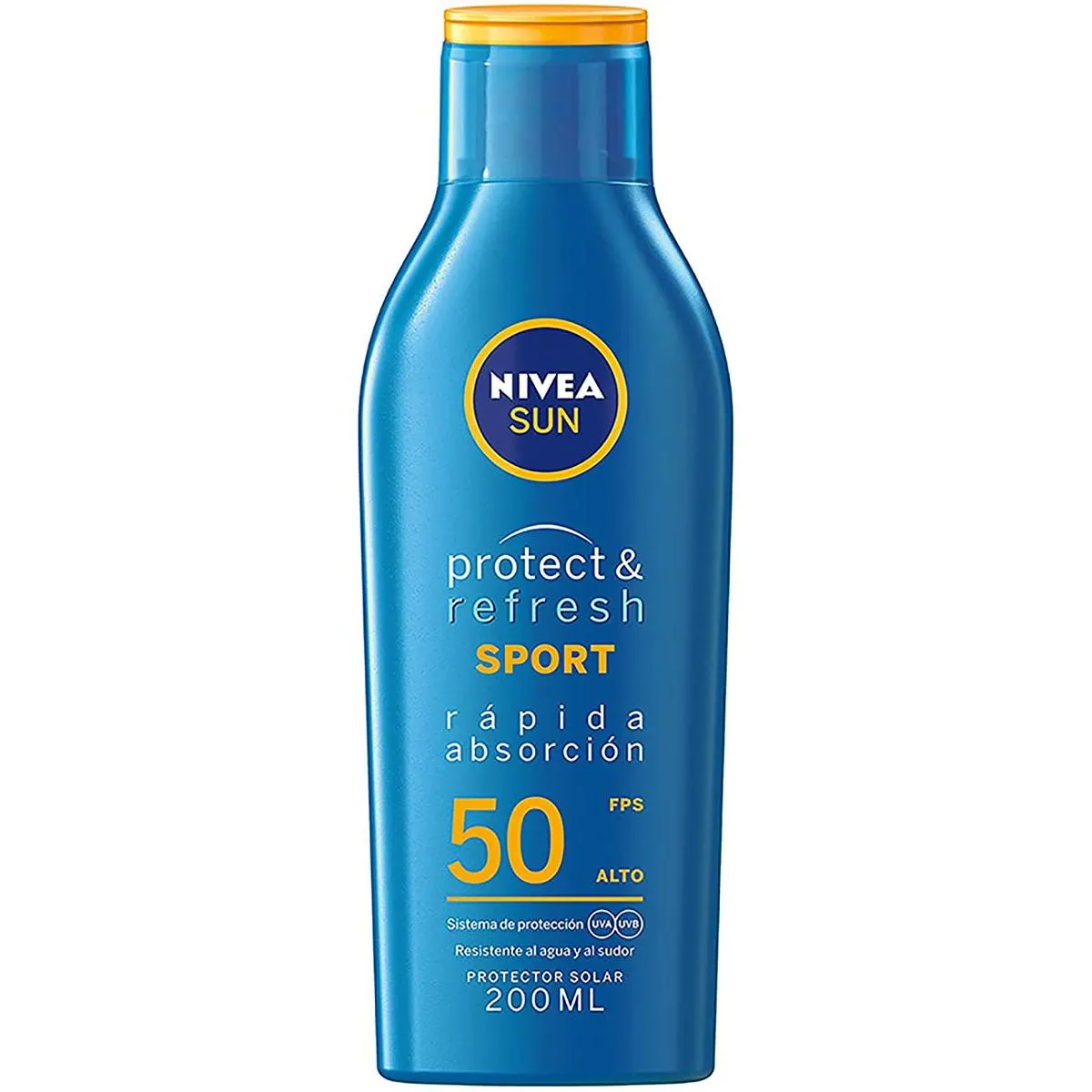 Protector Solar Nivea Protect & Refresh Sport FPS50 - 200 ml