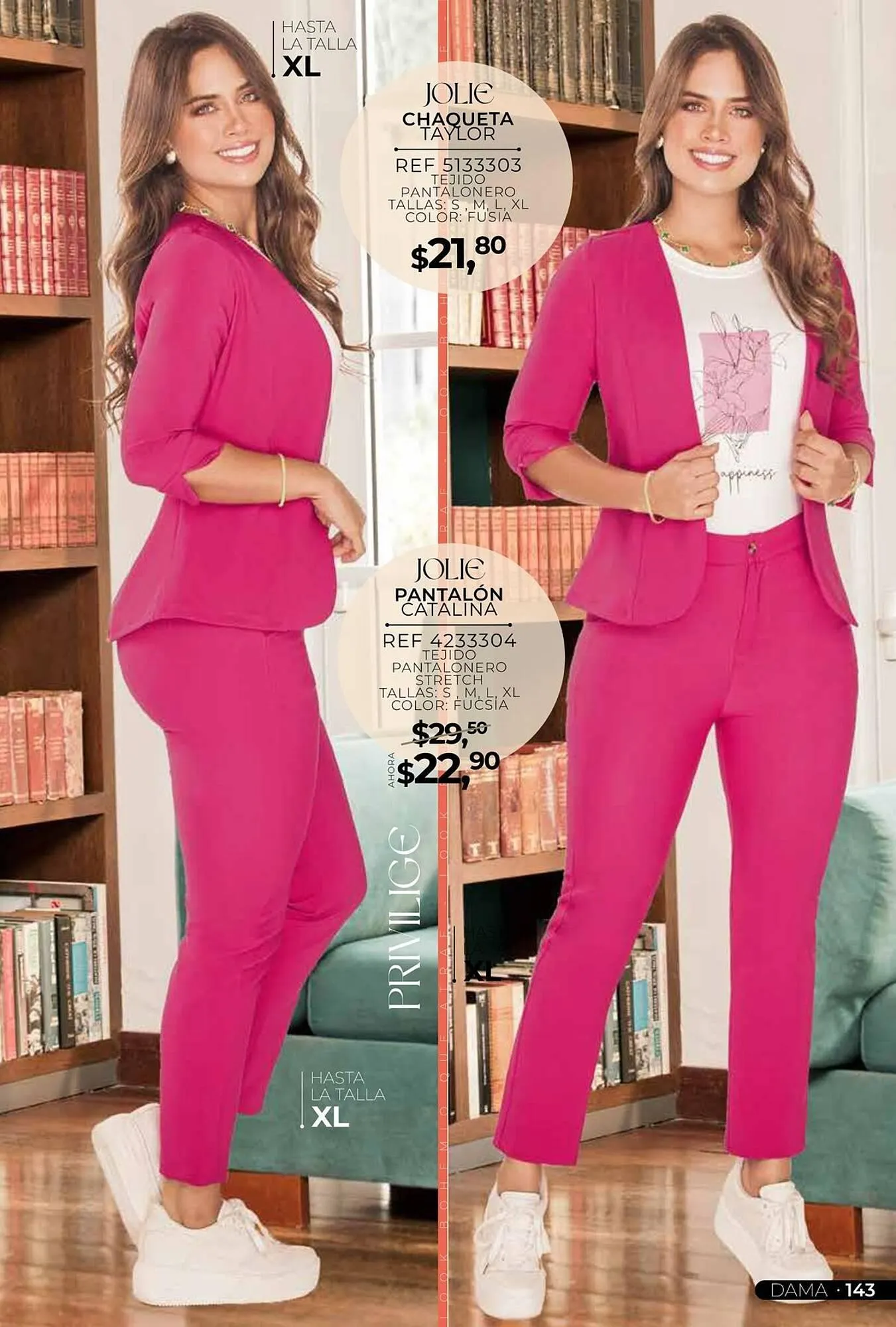 Catalogo de Catálogo Jolie 18 de octubre al 30 de noviembre 2024 - Pag 143