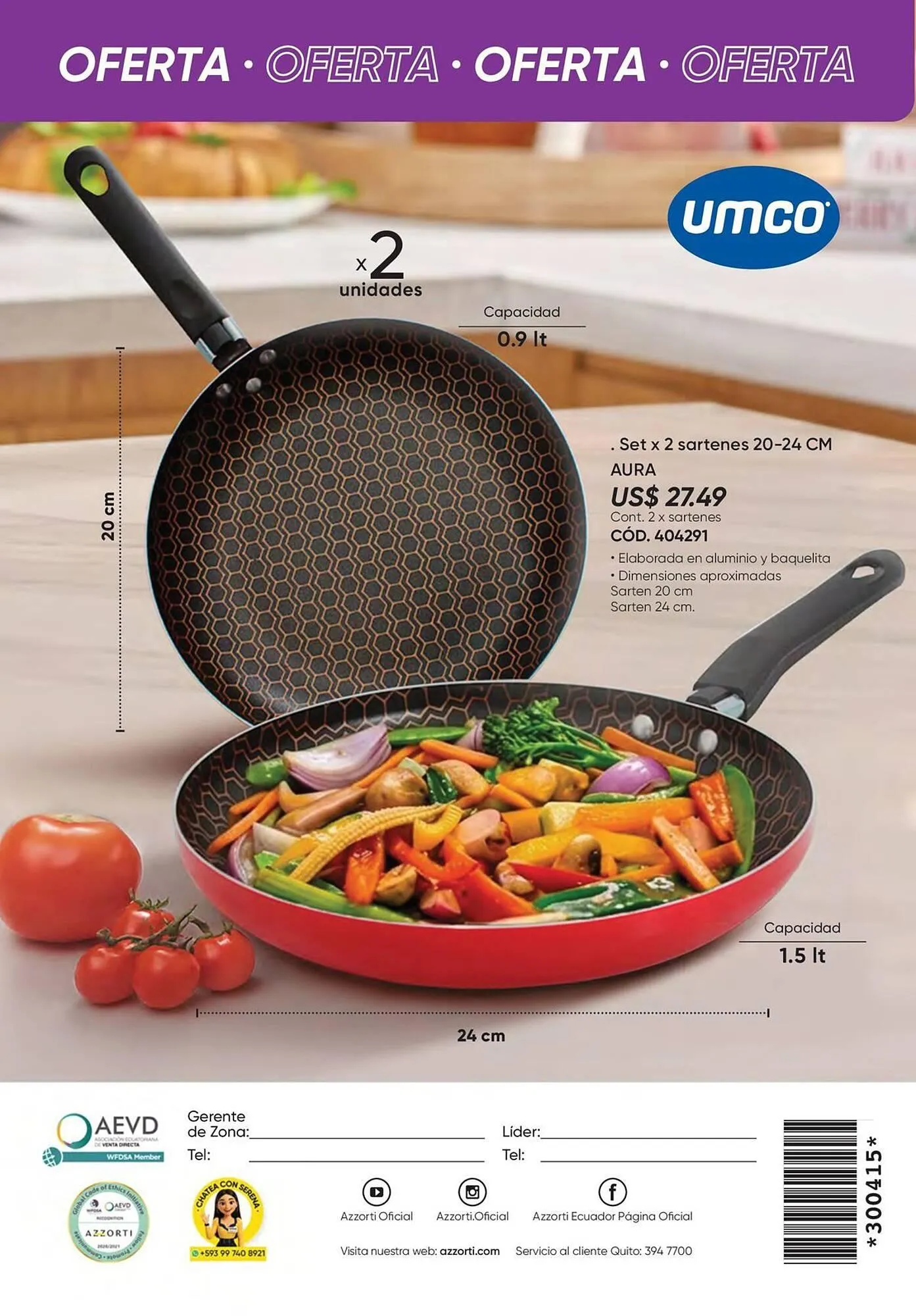 Catalogo de Catálogo Azzorti 14 de abril al 10 de mayo 2026 - Pag 96