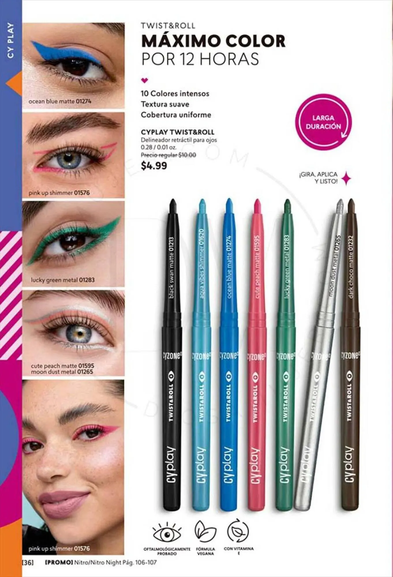 Catalogo de Catálogo Cyzone 1 de septiembre al 29 de octubre 2023 - Pag 36