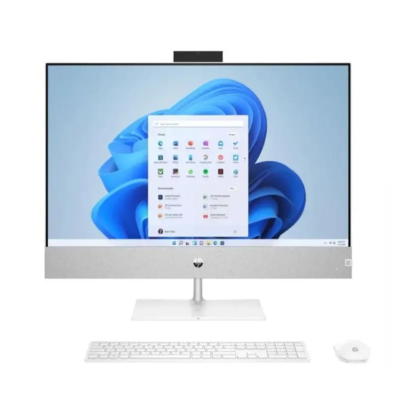 Computador Todo En 1 27-Ca0000la Ryzen 5 8gb 512gb Ssd W11 27plg