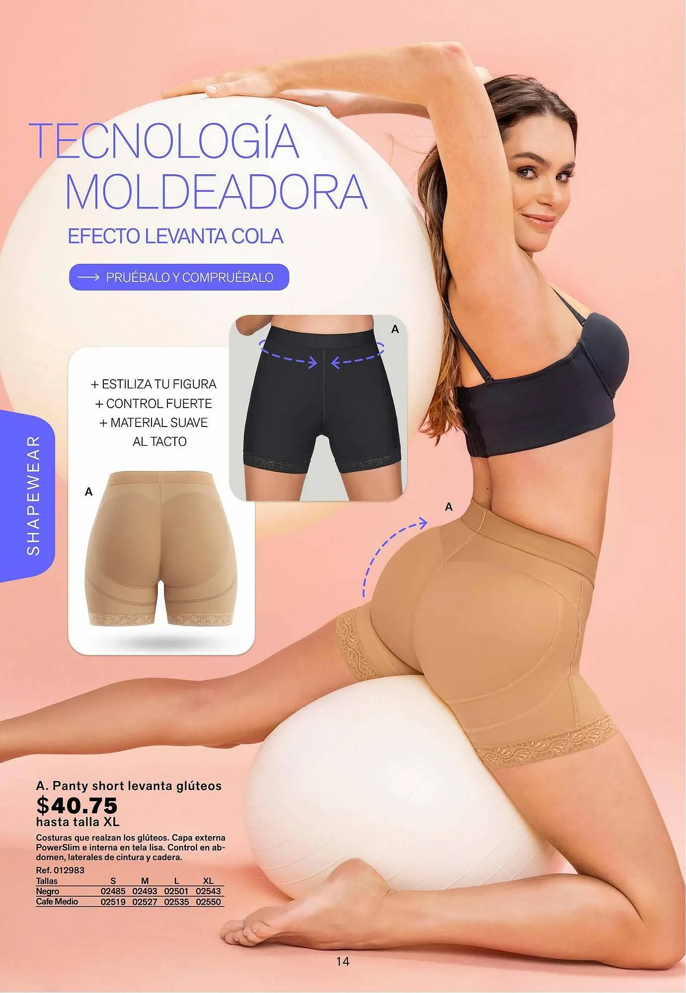 Catalogo de Catálogo Leonisa 14 de septiembre al 2 de octubre 2023 - Pag 14