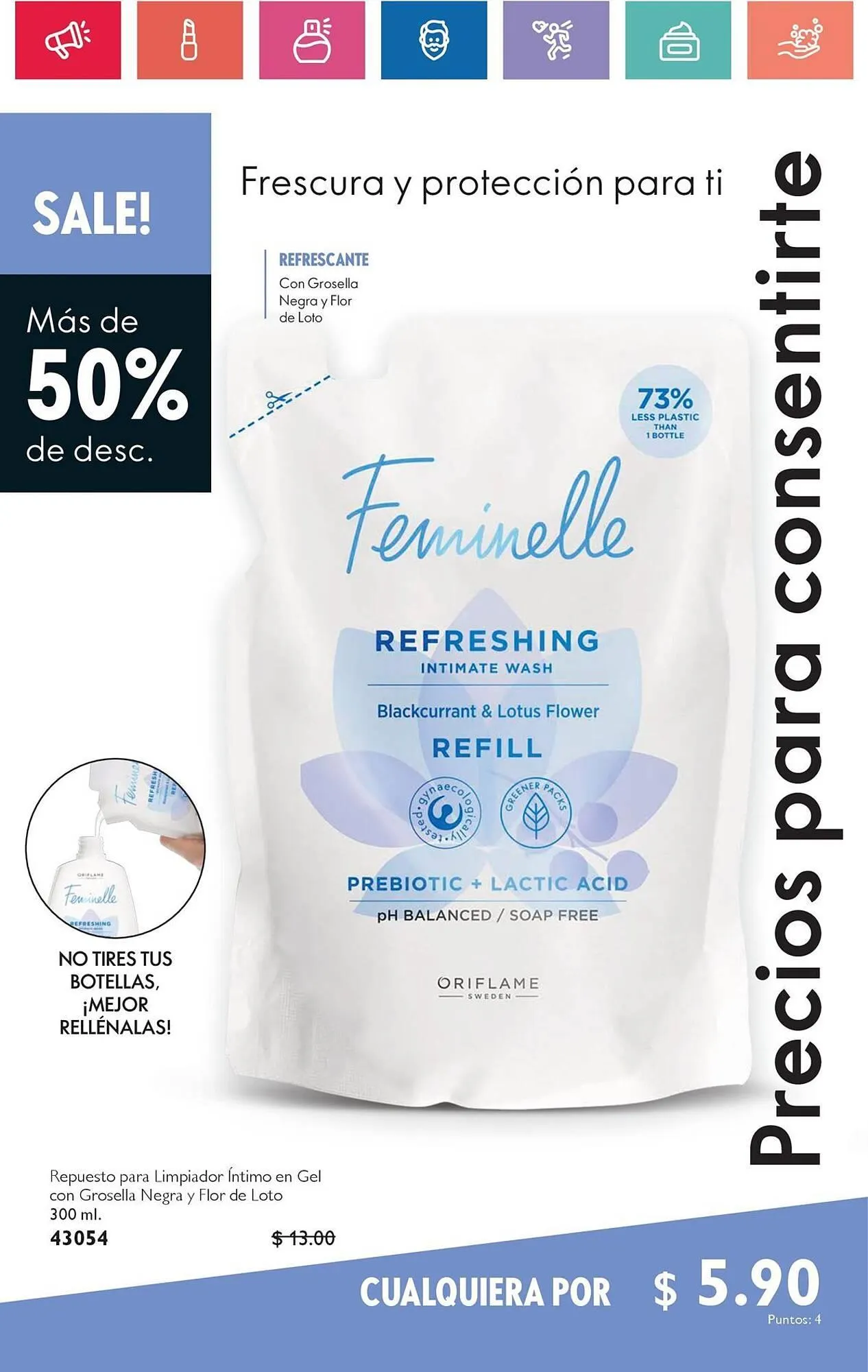 Catalogo de Catálogo Oriflame 30 de diciembre al 17 de enero 2025 - Pag 14