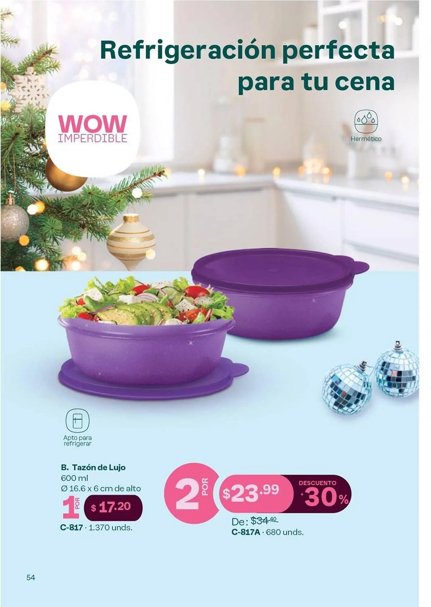 Catalogo de Catálogo Tupperware 1 de noviembre al 28 de noviembre 2024 - Pag 49