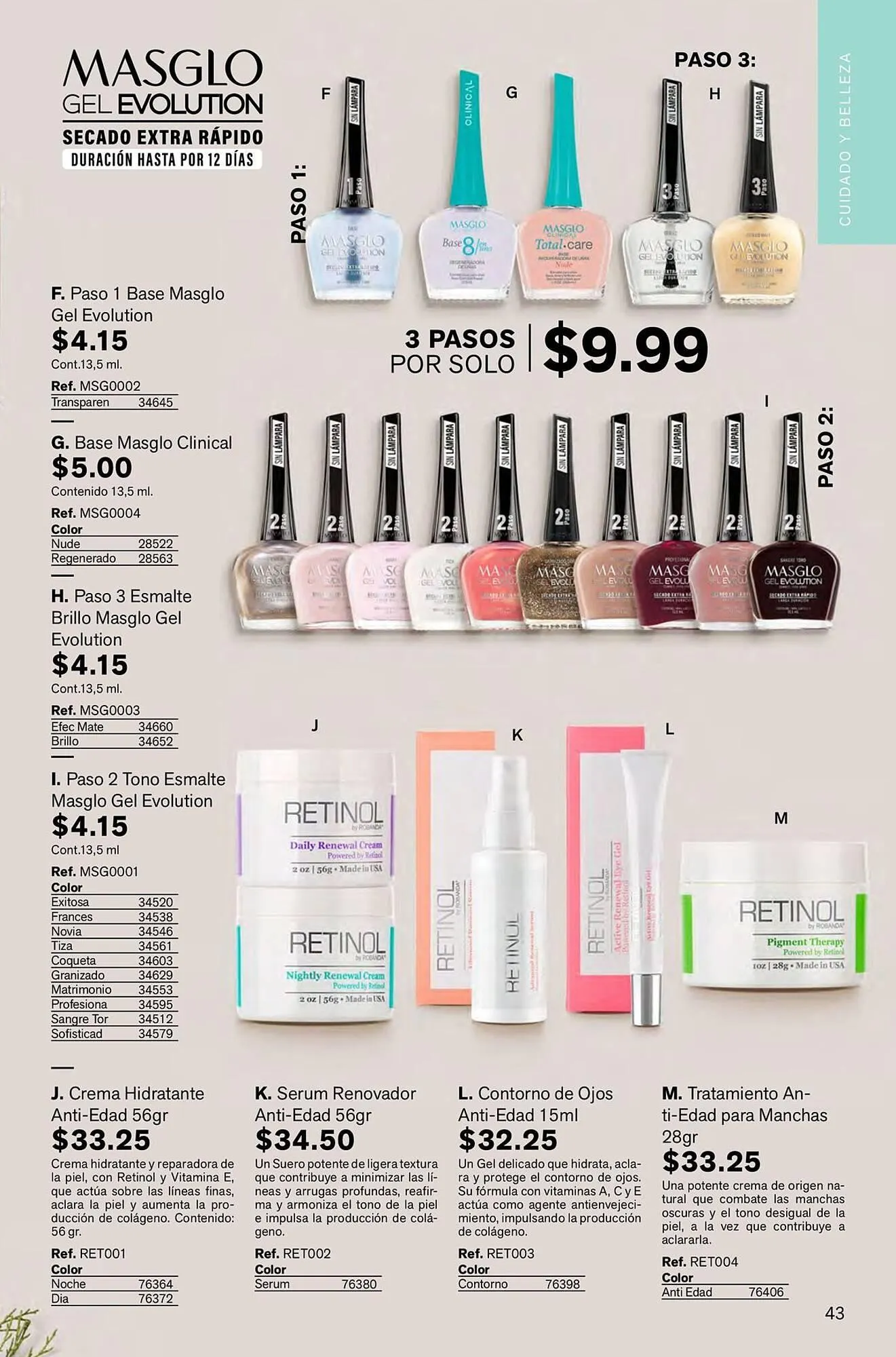 Catalogo de Catálogo Leonisa 13 de noviembre al 31 de diciembre 2025 - Pag 43