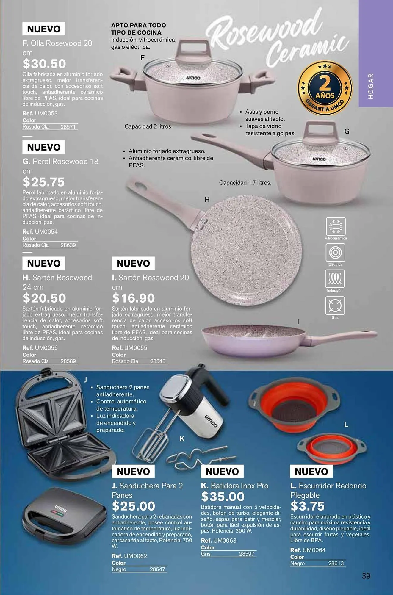 Catalogo de Catálogo Leonisa 1 de febrero al 30 de abril 2026 - Pag 39