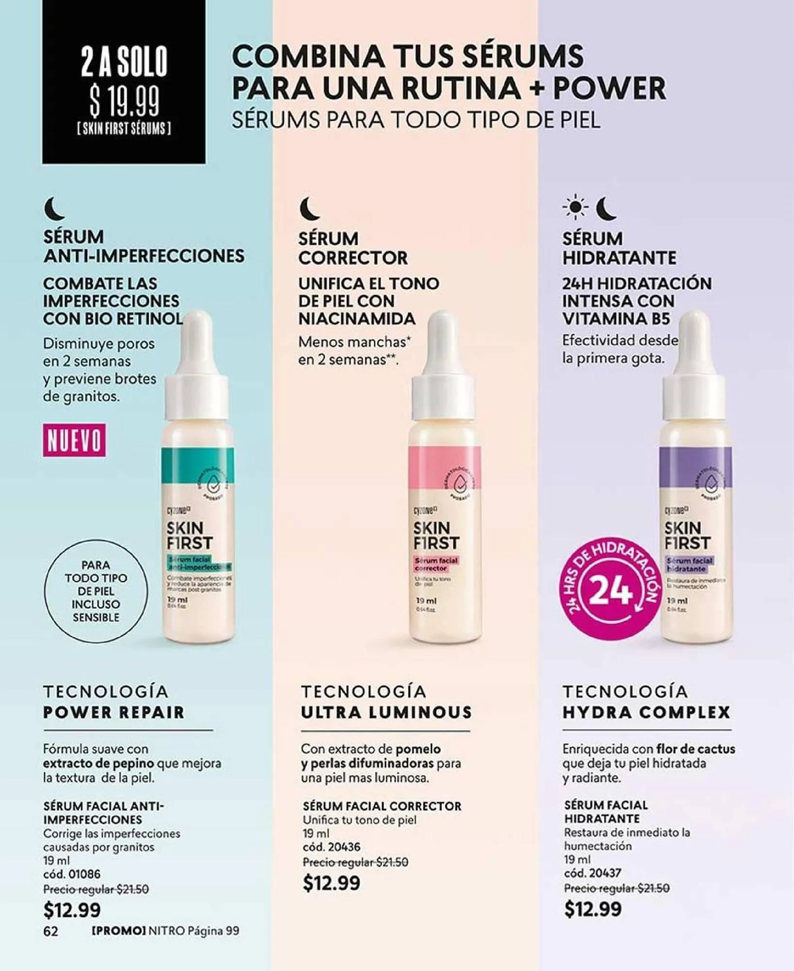 Catalogo de Catálogo Cyzone 3 de enero al 28 de febrero 2025 - Pag 66