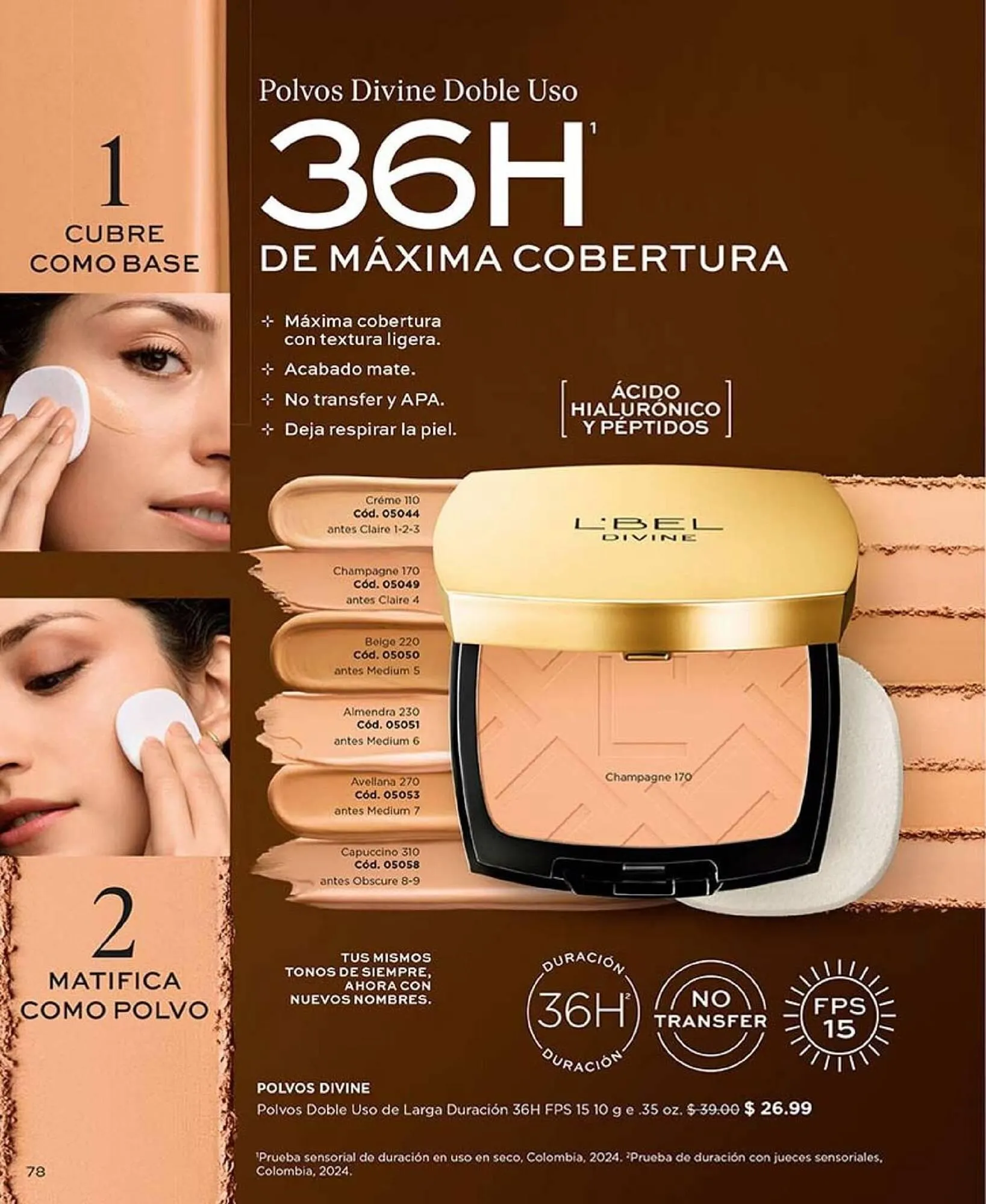 Catalogo de Catálogo L'bel 17 de diciembre al 31 de diciembre 2026 - Pag 78