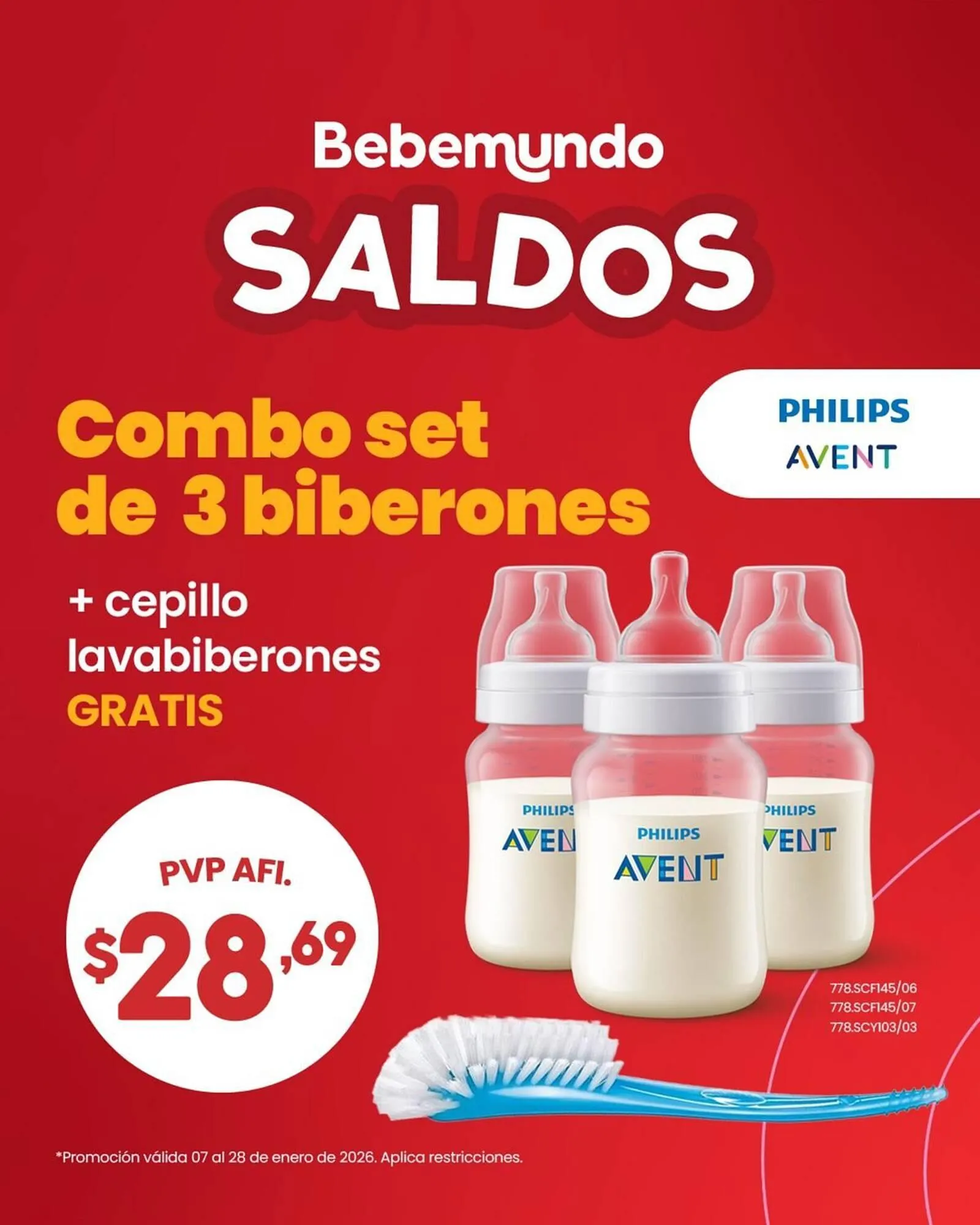 Catalogo de Catálogo Bebemundo 19 de enero al 28 de enero 2026 - Pag 9