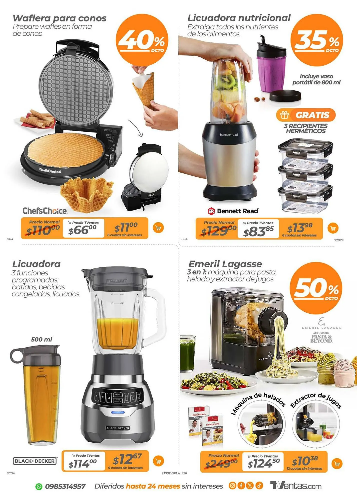 Catalogo de Catálogo TVentas 25 de noviembre al 3 de diciembre 2023 - Pag 12