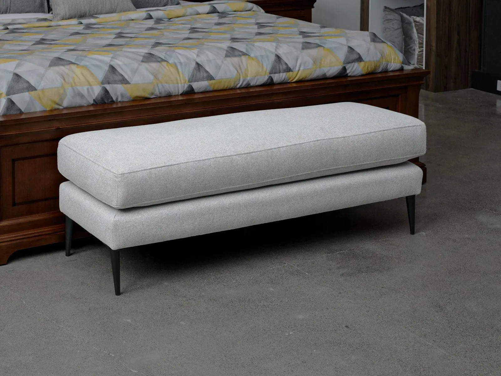 Banco Pie Cama Fenix