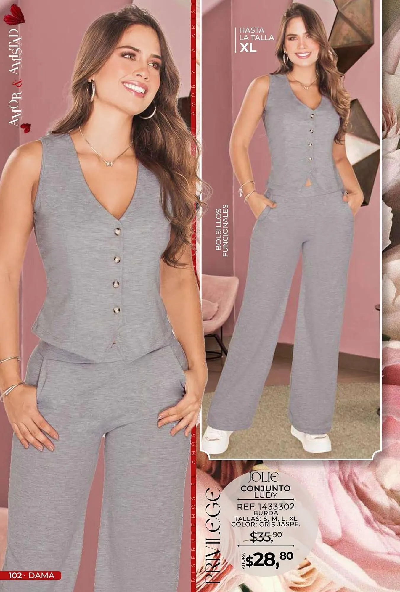 Catalogo de Catálogo Jolie 20 de enero al 15 de febrero 2025 - Pag 102