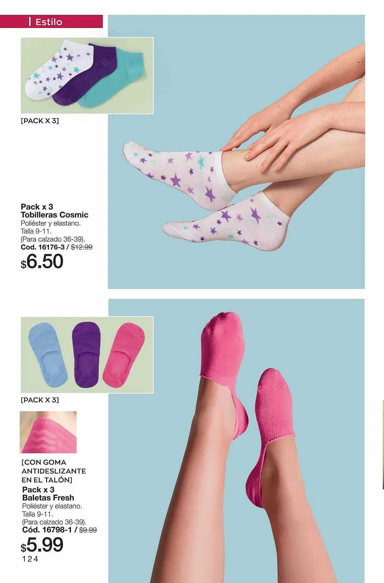 Catalogo de Catálogo AVON 18 de septiembre al 16 de octubre 2023 - Pag 124
