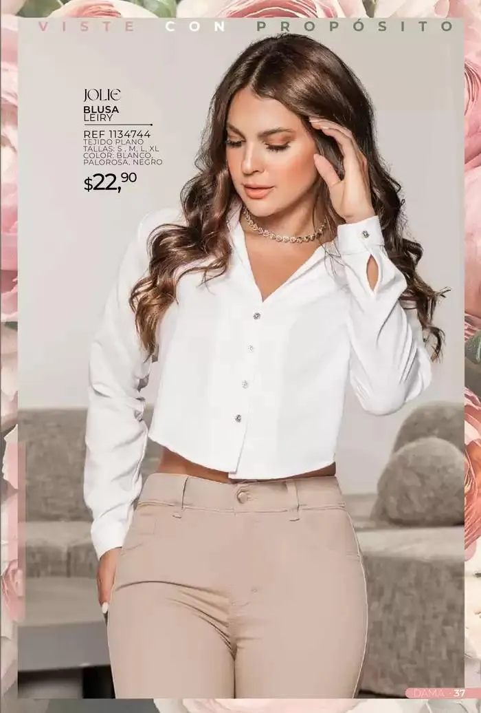 Catalogo de Moda Sostenible  11 de septiembre al 2 de octubre 2024 - Pag 37