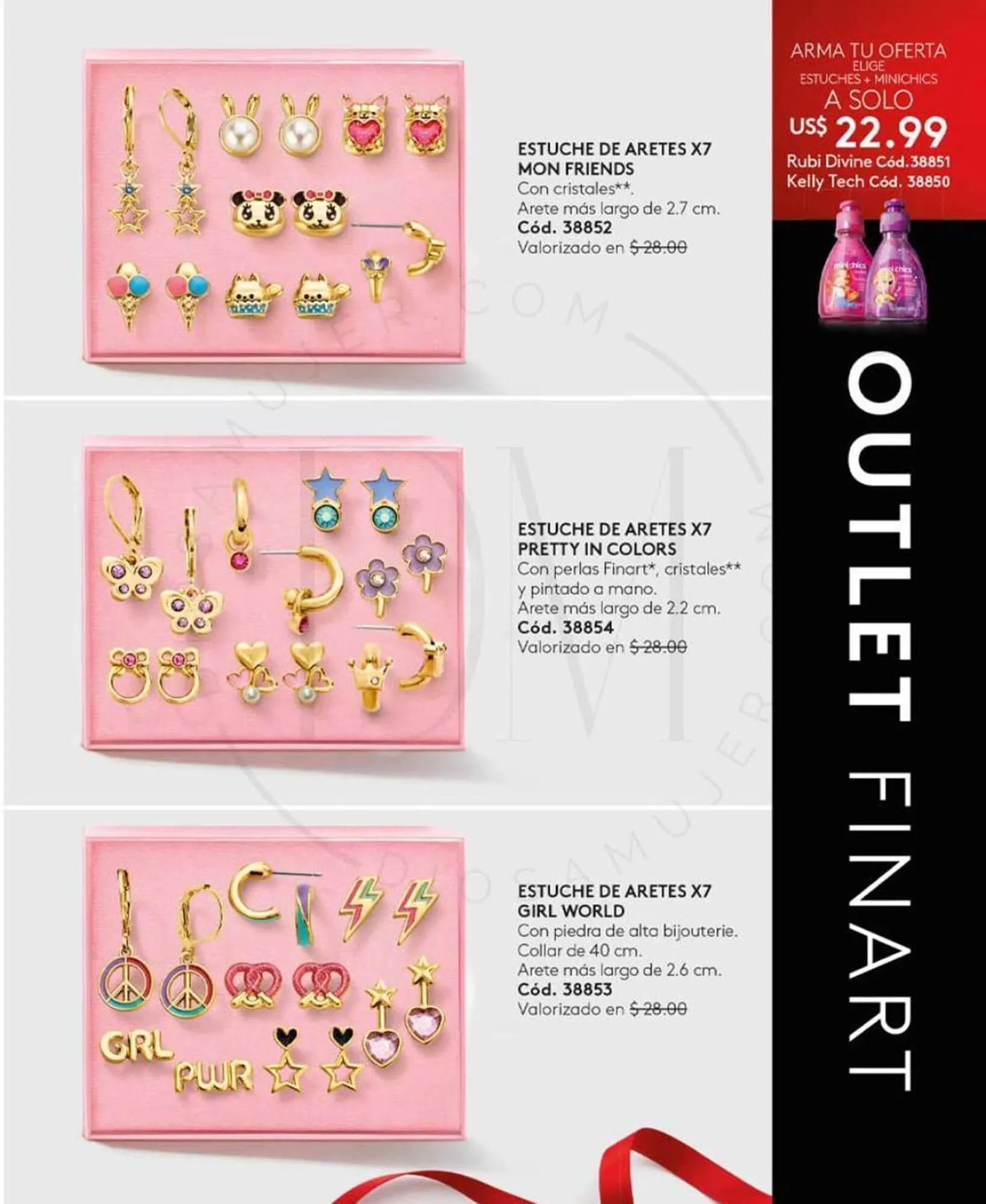 Catalogo de Catálogo Ésika 19 de octubre al 19 de noviembre 2023 - Pag 10