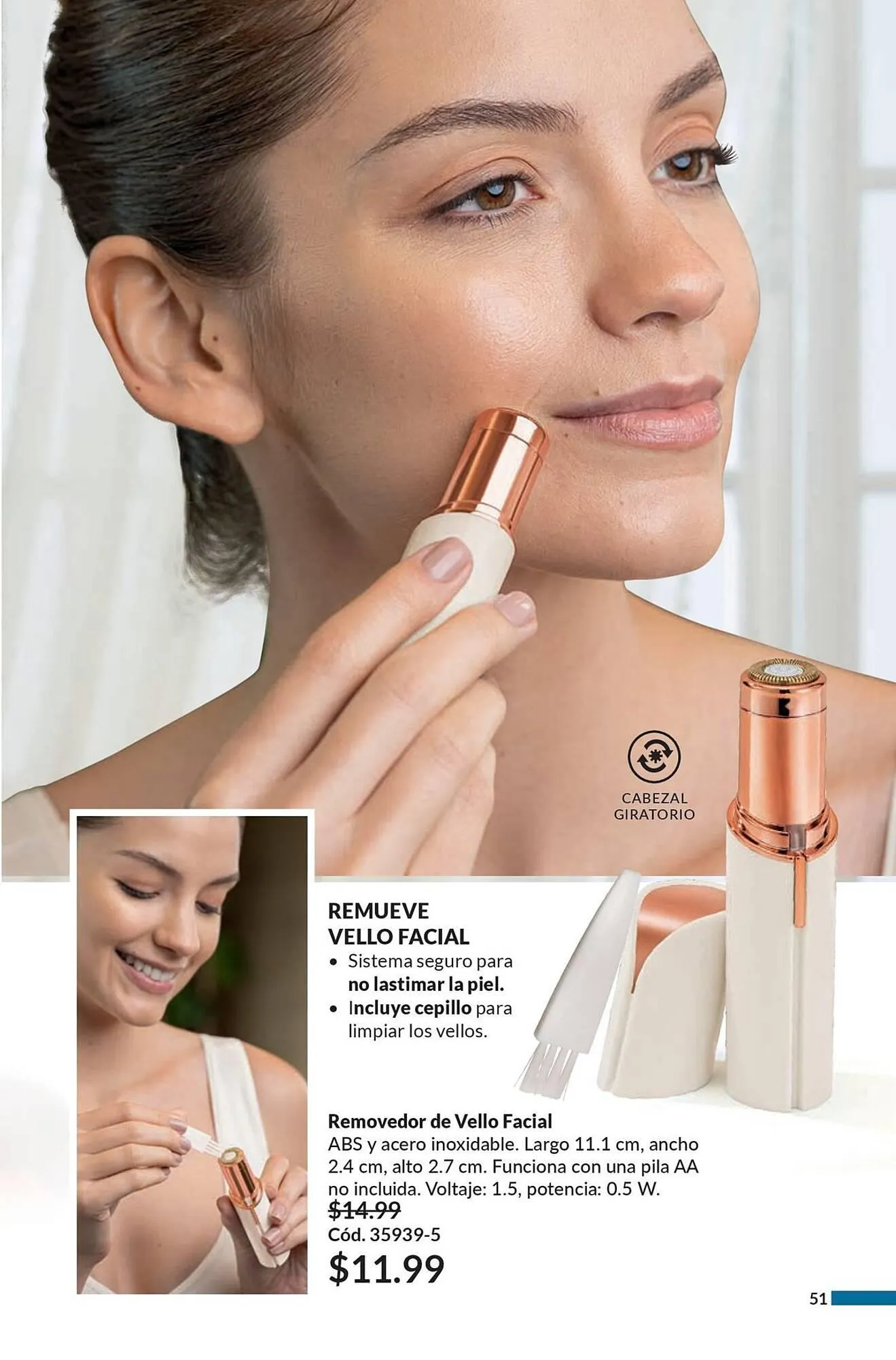 Catalogo de Catálogo AVON 22 de noviembre al 23 de diciembre 2023 - Pag 51