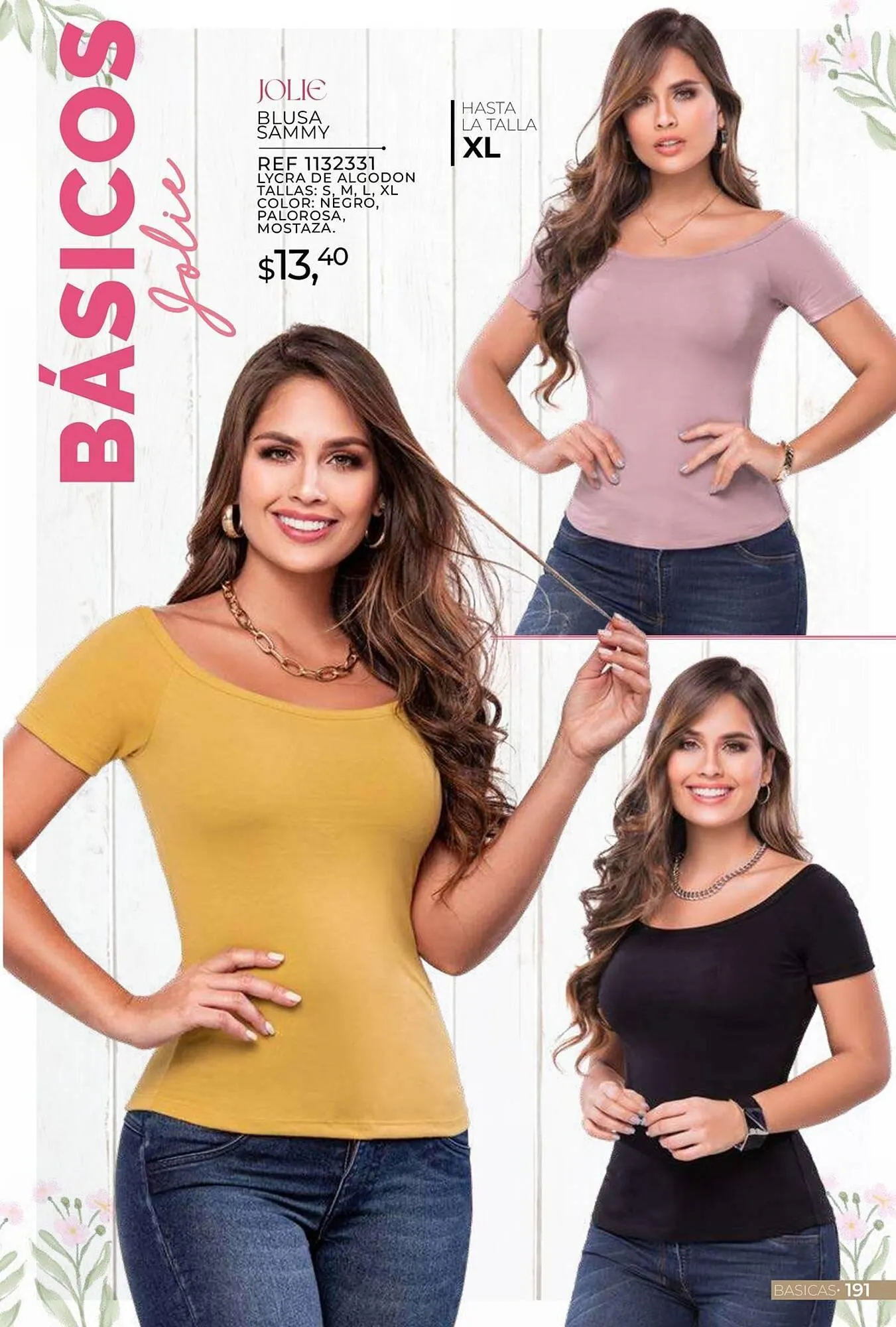 Catalogo de Catálogo Jolie 15 de abril al 2 de mayo 2024 - Pag 191