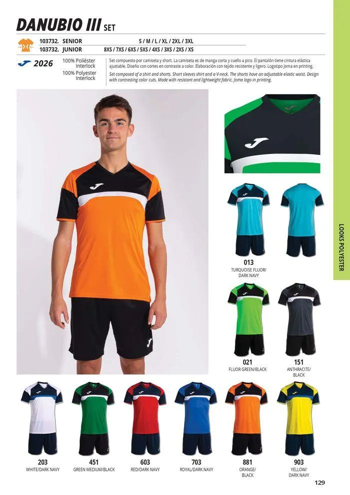 Catalogo de Teamwear Collection 2024 8 de mayo al 31 de diciembre 2024 - Pag 129