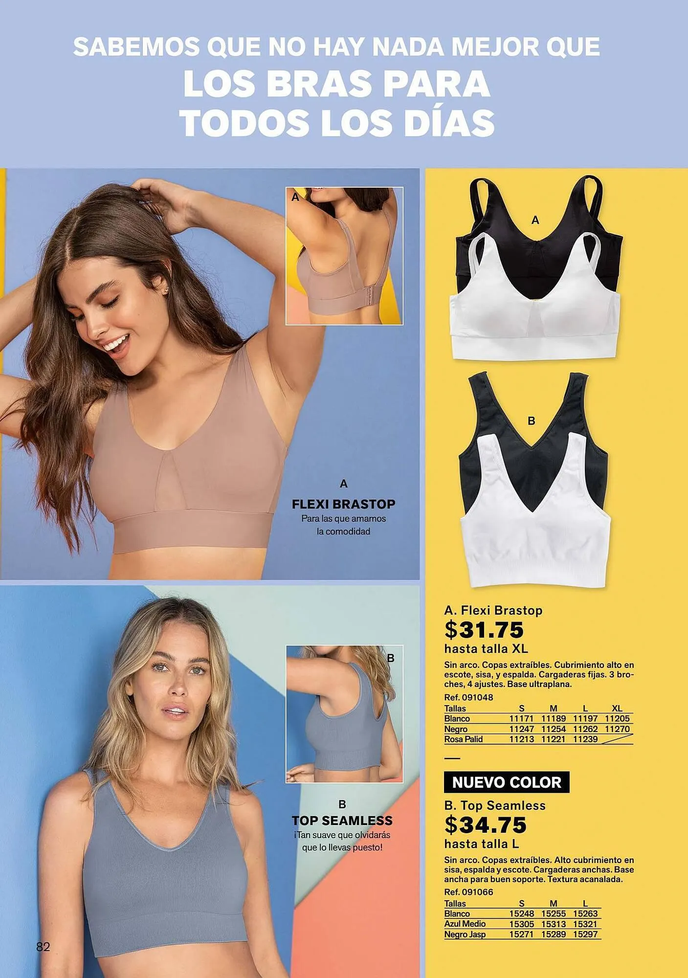 Catalogo de Catálogo Leonisa 24 de agosto al 30 de agosto 2023 - Pag 82