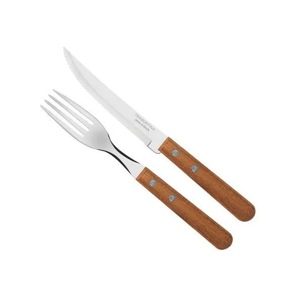 Juego de Cubiertos para Asado Tramontina 12 Piezas