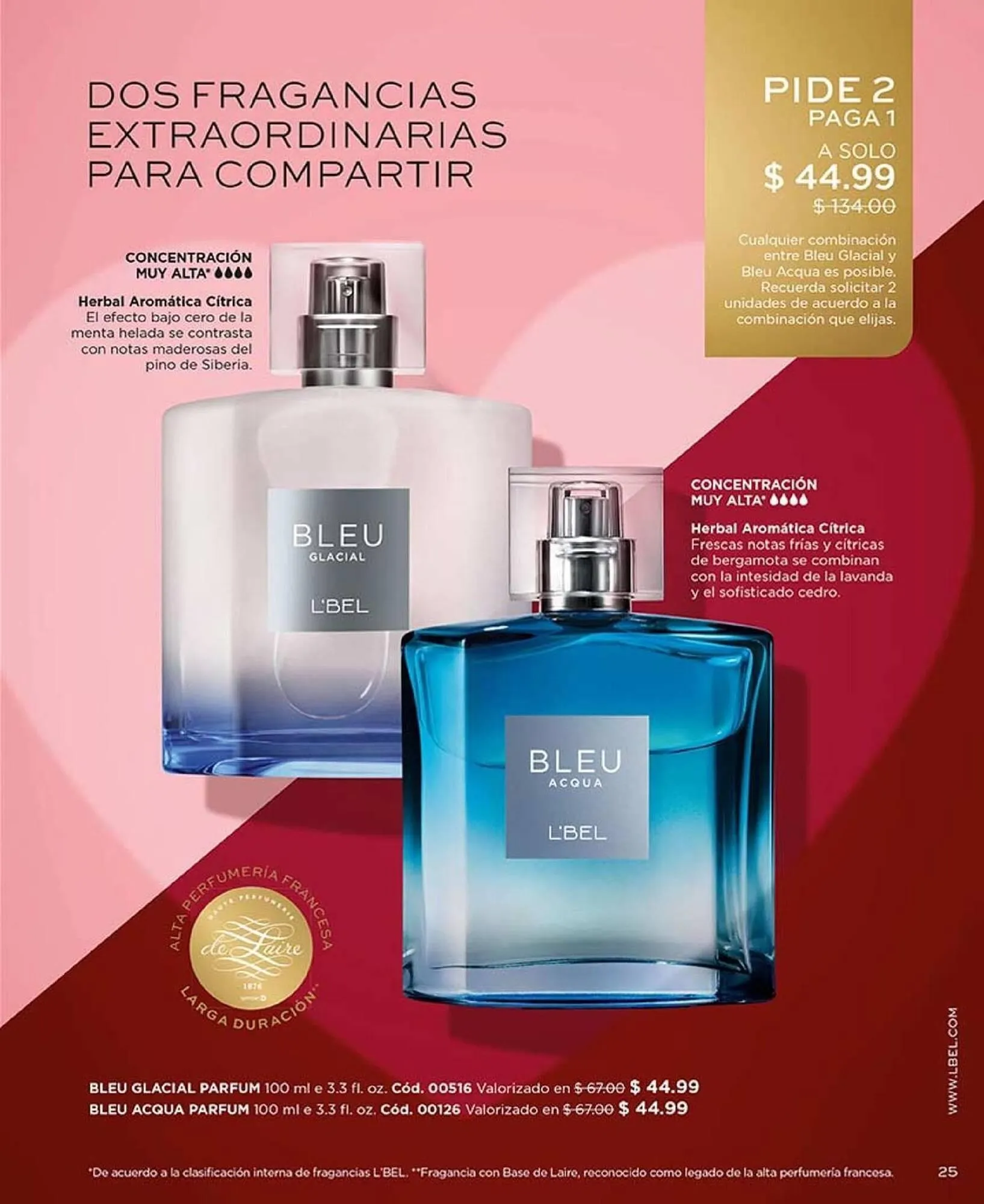 Catalogo de Catálogo L'bel 3 de enero al 28 de febrero 2025 - Pag 18