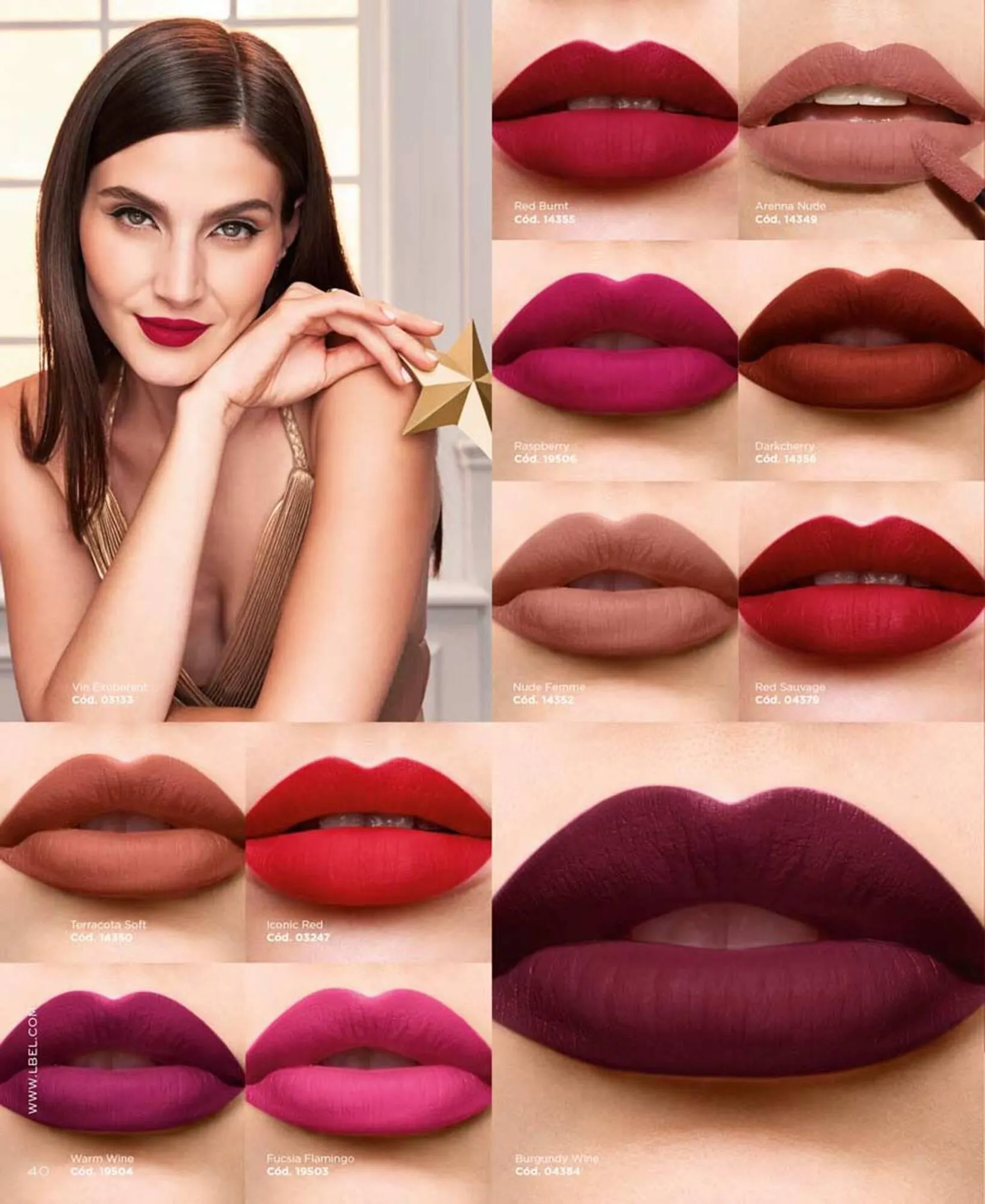 Catalogo de Catálogo L'bel 23 de octubre al 20 de noviembre 2023 - Pag 40