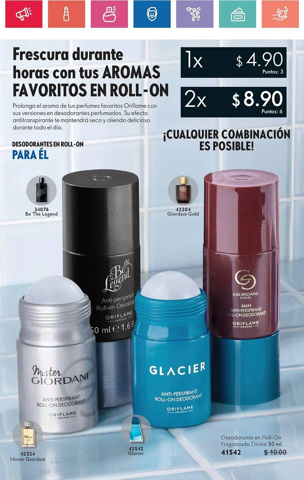 Catalogo de Catálogo Oriflame 30 de diciembre al 17 de enero 2025 - Pag 108