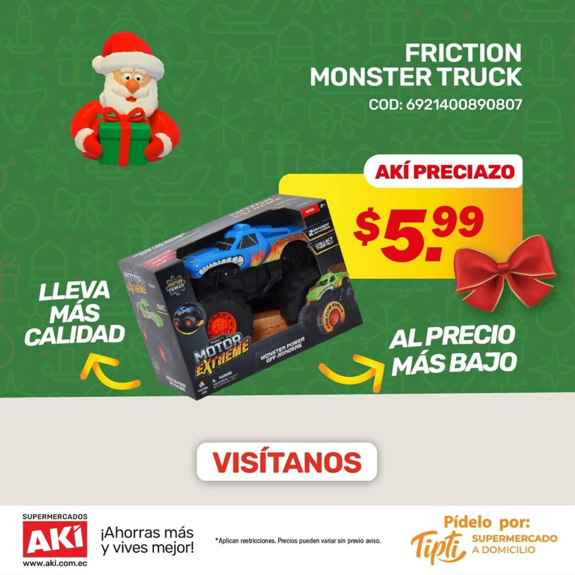 Catalogo de Catálogo Akí 11 de diciembre al 31 de diciembre 2025 - Pag 6