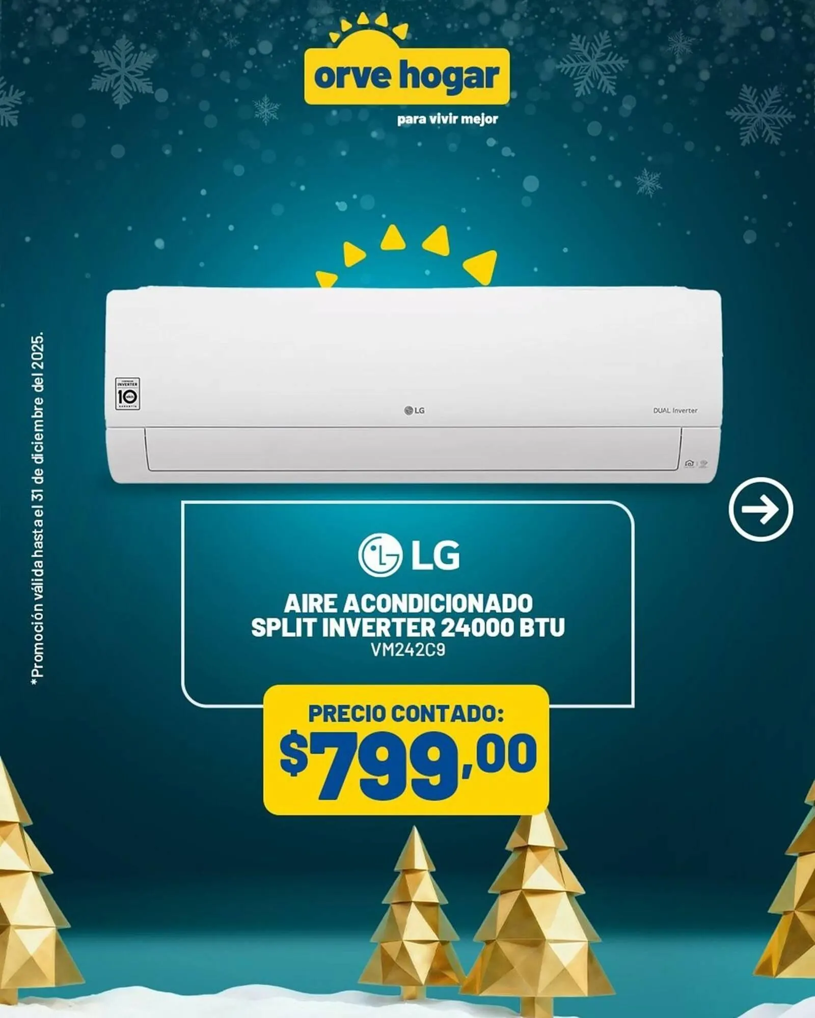 Catalogo de Catálogo Orve Hogar 12 de diciembre al 31 de diciembre 2025 - Pag 3