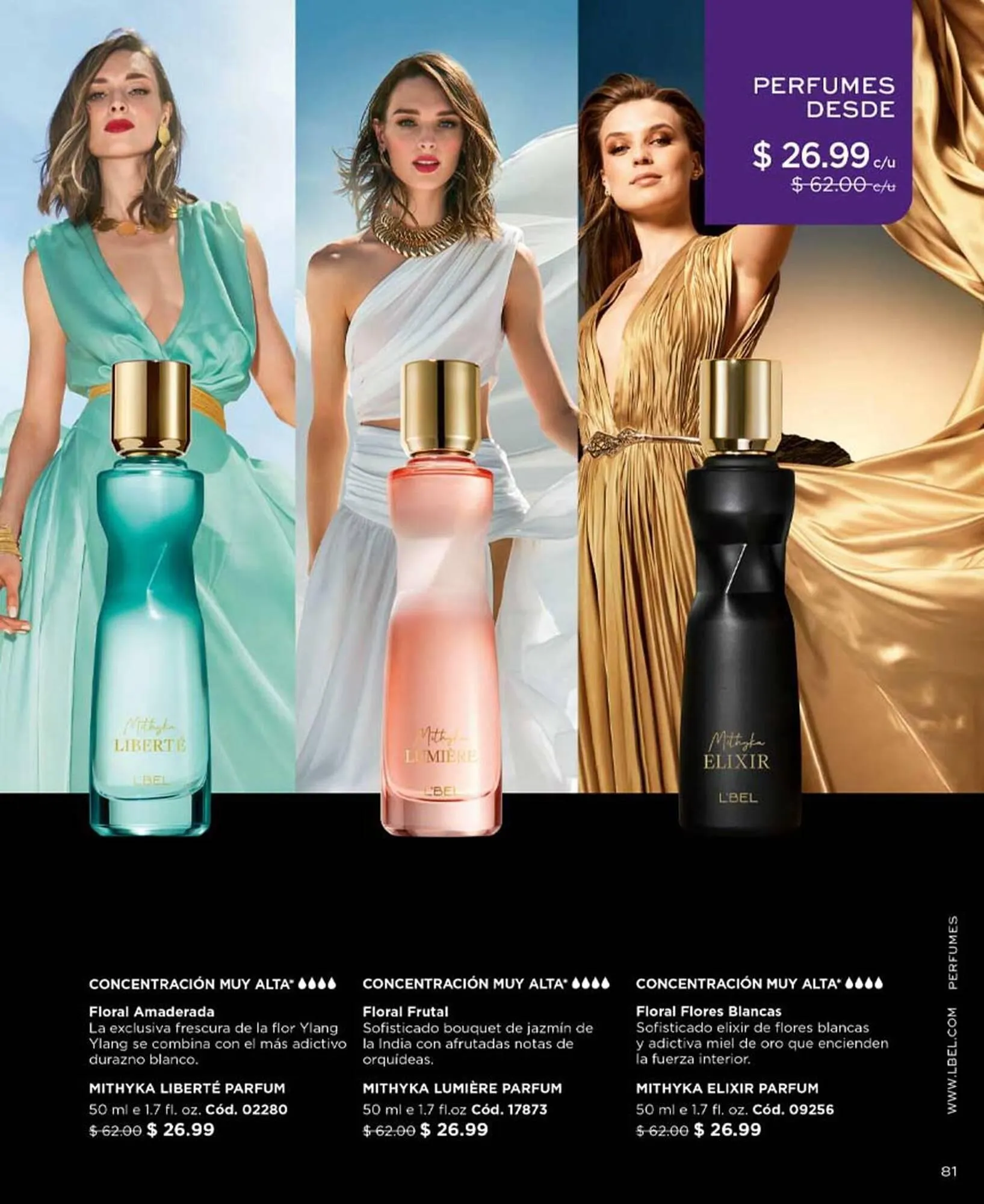 Catalogo de Catálogo L'bel 5 de febrero al 31 de marzo 2024 - Pag 83