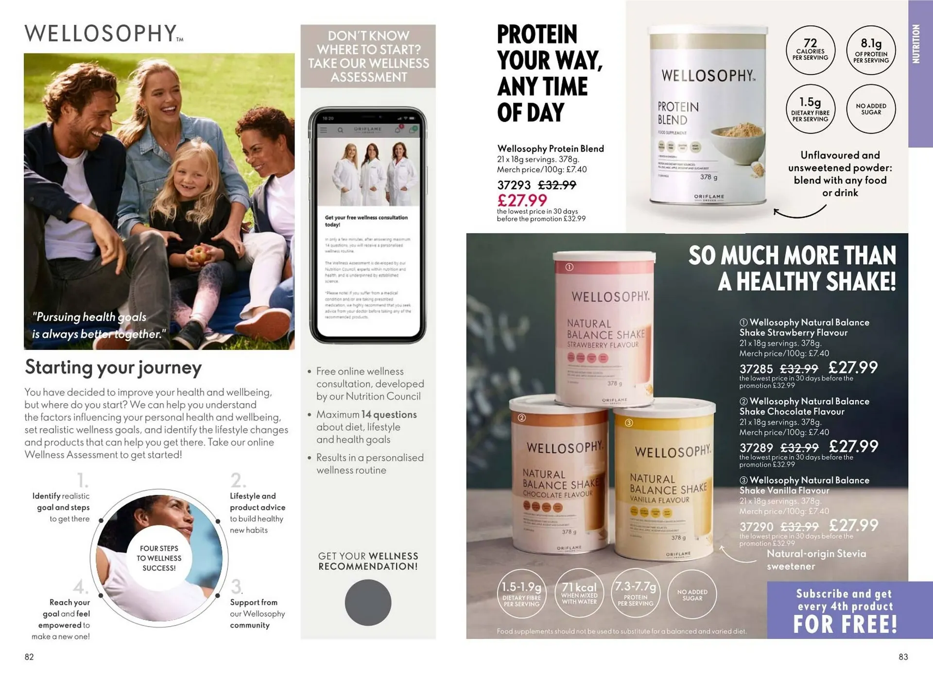 Catalogo de Catálogo Oriflame 6 de marzo al 26 de marzo 2025 - Pag 42