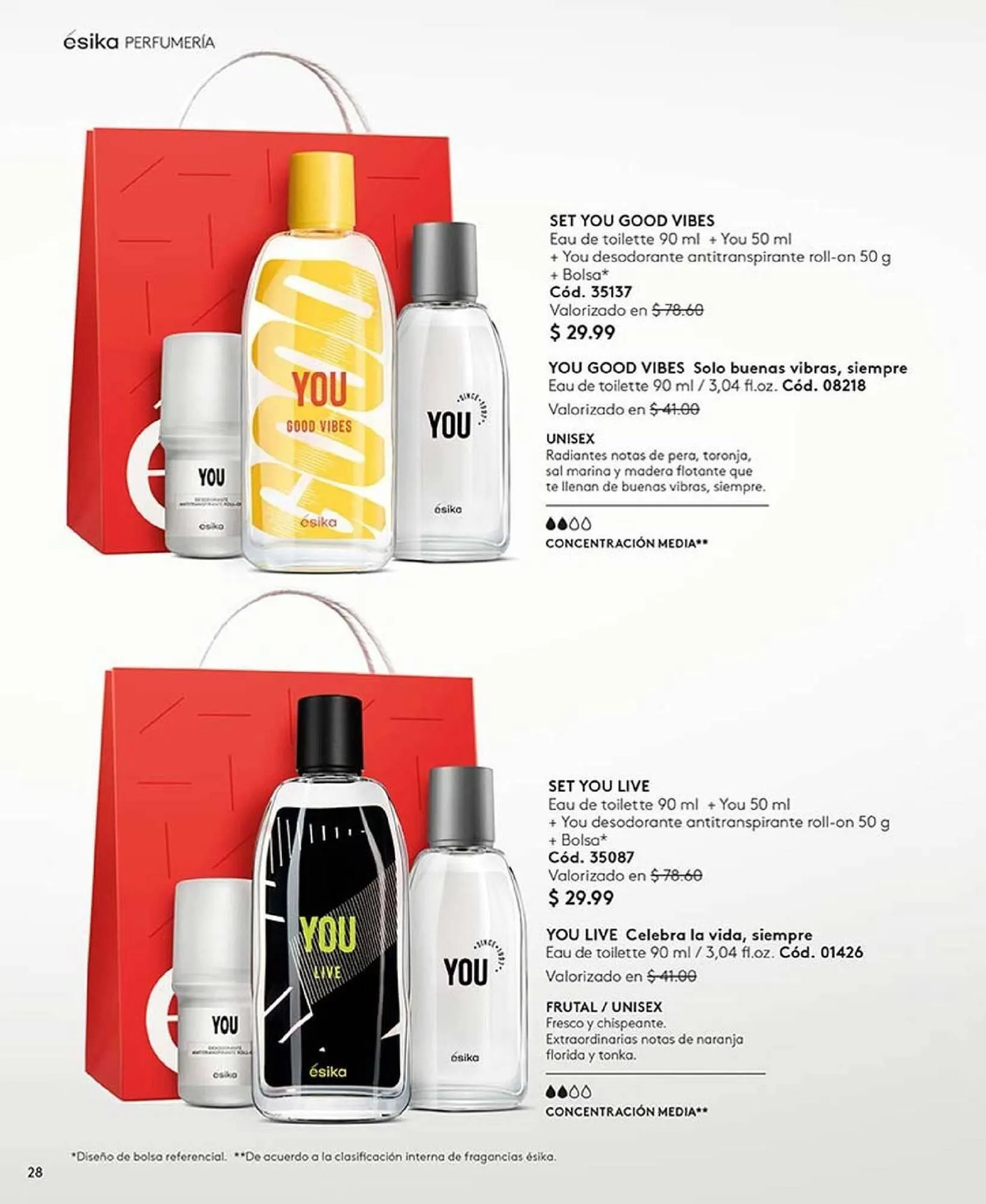 Catalogo de Catálogo Ésika 4 de marzo al 31 de marzo 2025 - Pag 28