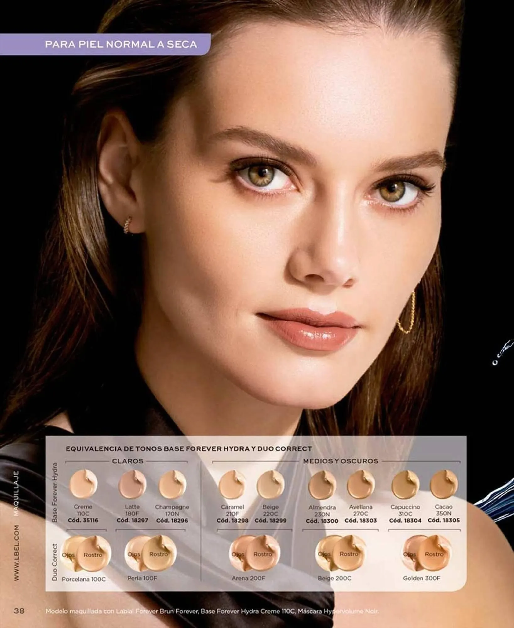 Catalogo de Catálogo L'bel 13 de septiembre al 29 de octubre 2023 - Pag 38