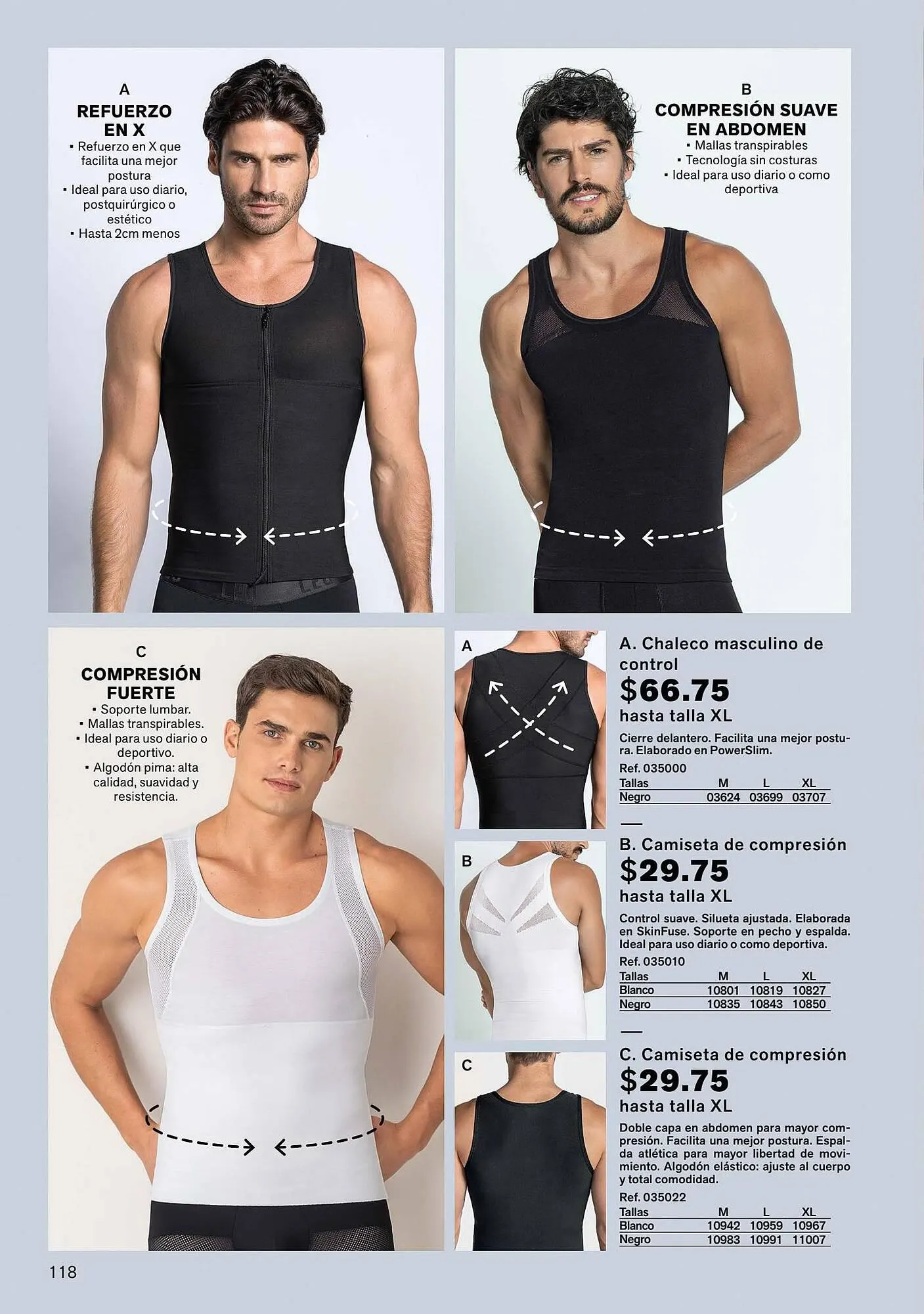 Catalogo de Catálogo Leonisa 24 de agosto al 30 de agosto 2023 - Pag 118