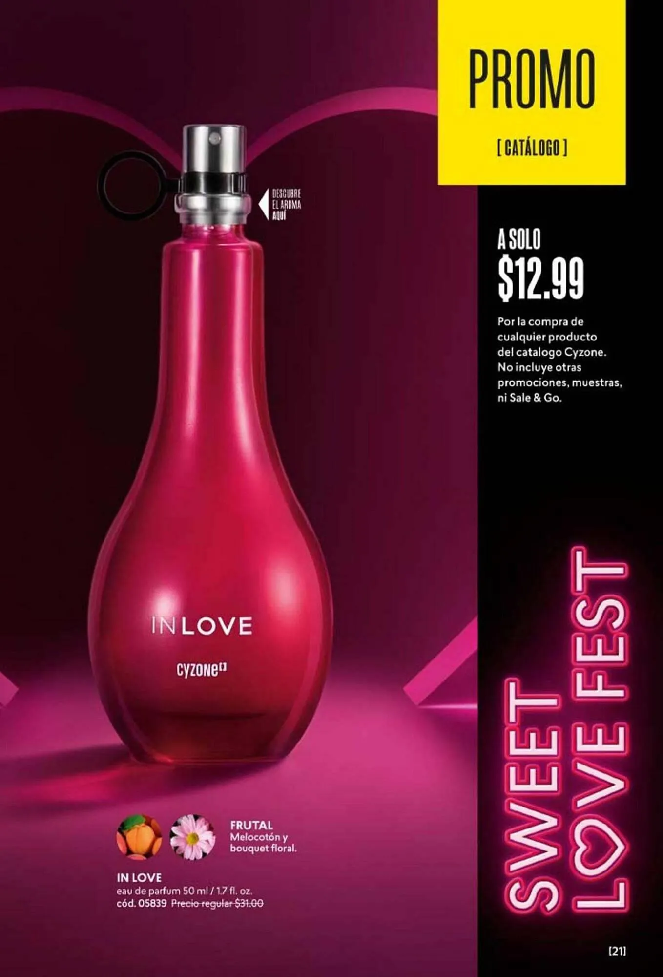 Catalogo de Catálogo Cyzone 26 de febrero al 29 de febrero 2024 - Pag 21