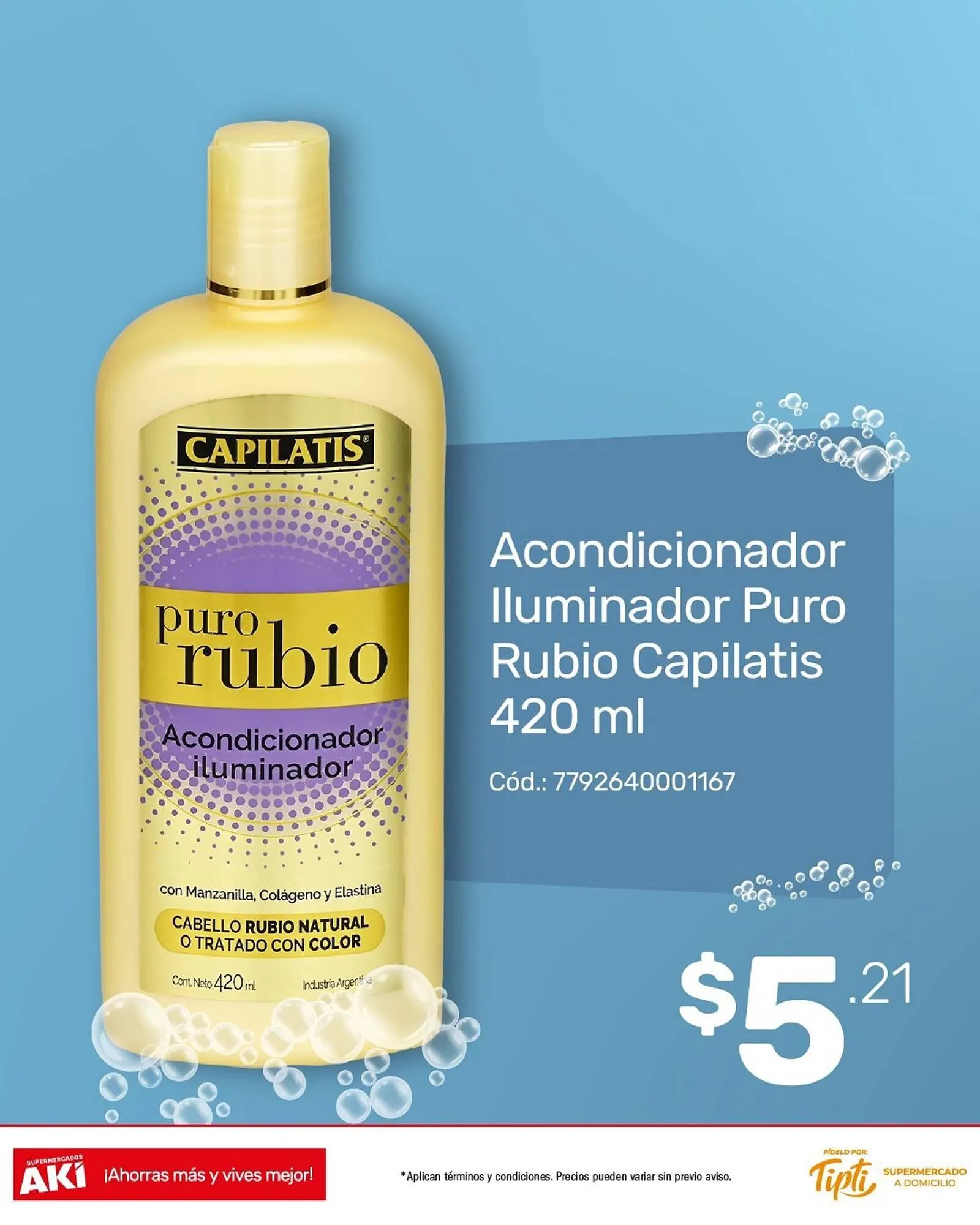 Catalogo de Catálogo Akí 30 de abril al 30 de abril 2026 - Pag 5